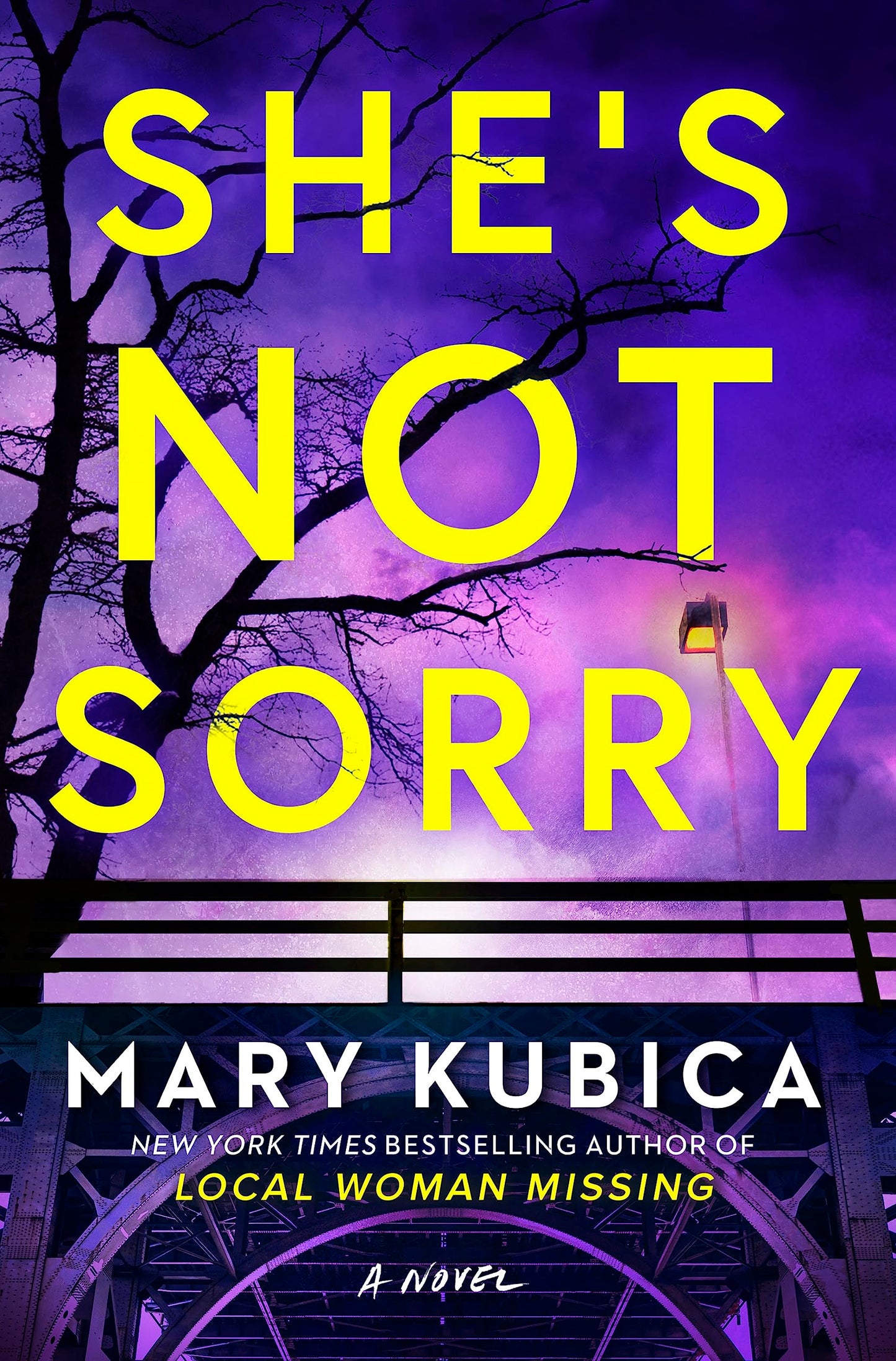 She's Not Sorry: A Psychological Thriller – An Instant NYT Bestseller of Gripping Domestic Suspense