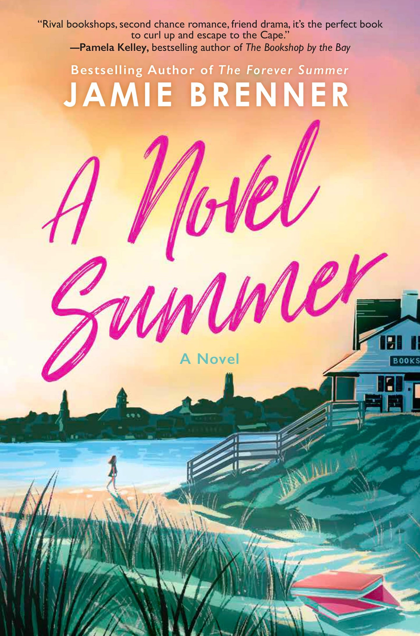 A Novel Summer: A Novel – A Contemporary Story of Friendship and Love on Cape Cod