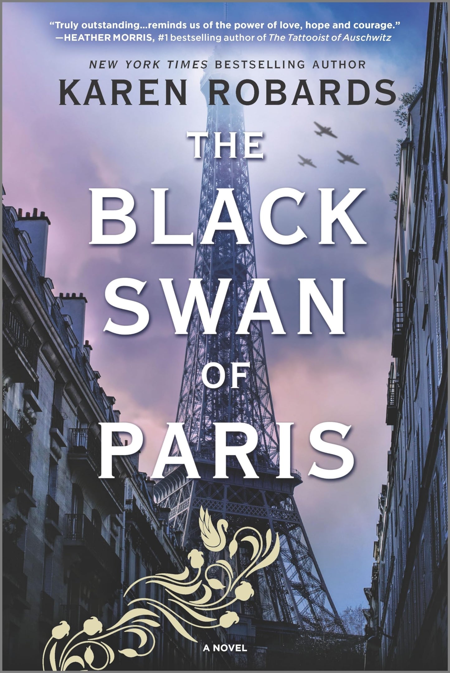 The Black Swan of Paris: A Novel – A Gripping WWII Thriller of Courage in Occupied France