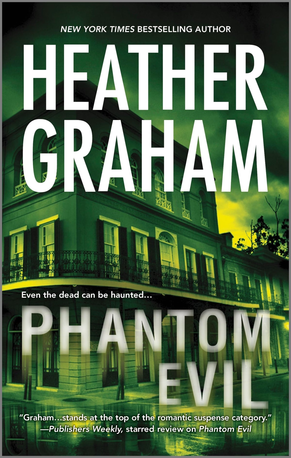 Phantom Evil (Krewe of Hunters, 1)
