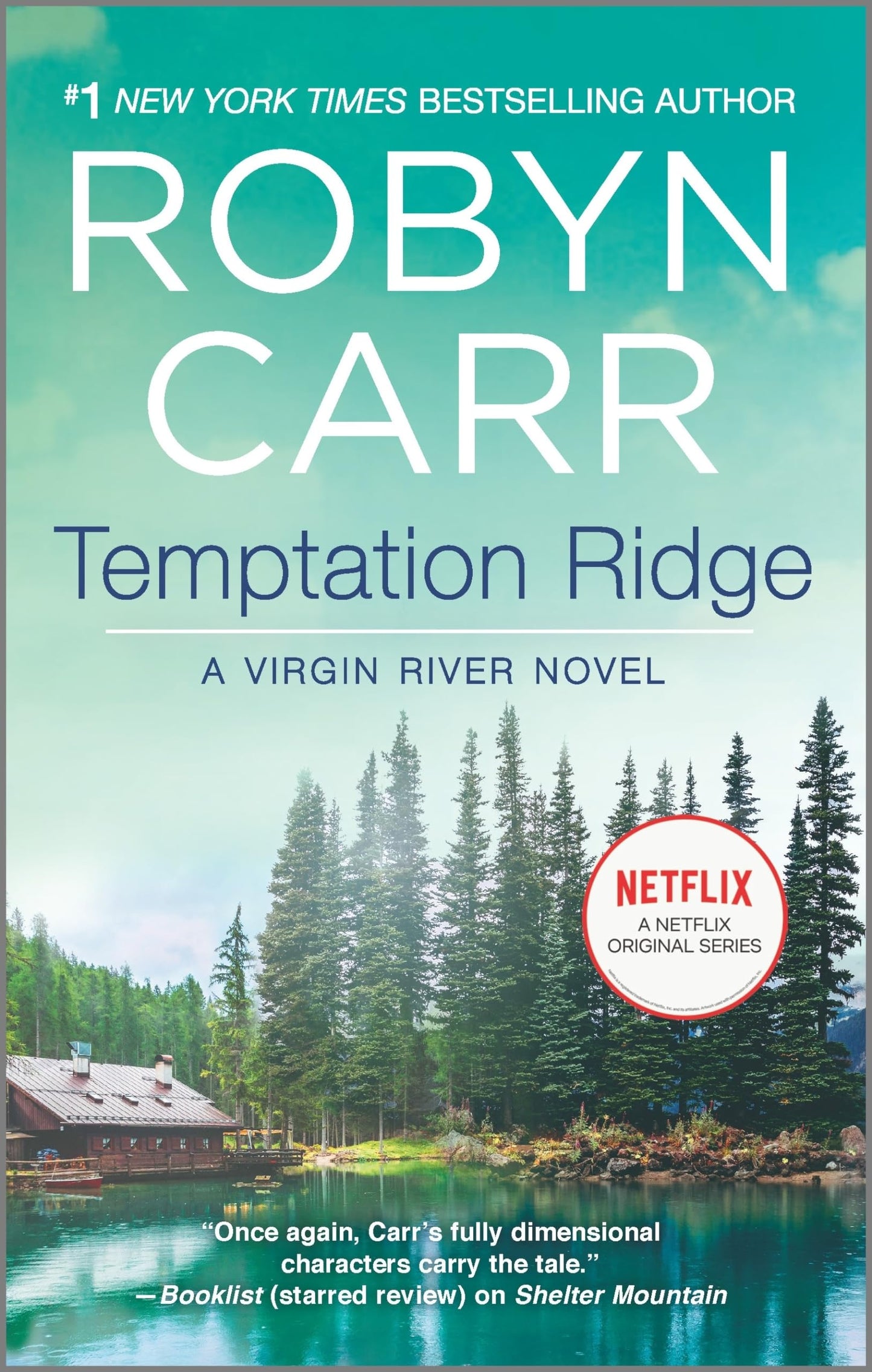 TEMPTATION RIDGE (A VIRGIN RIVER