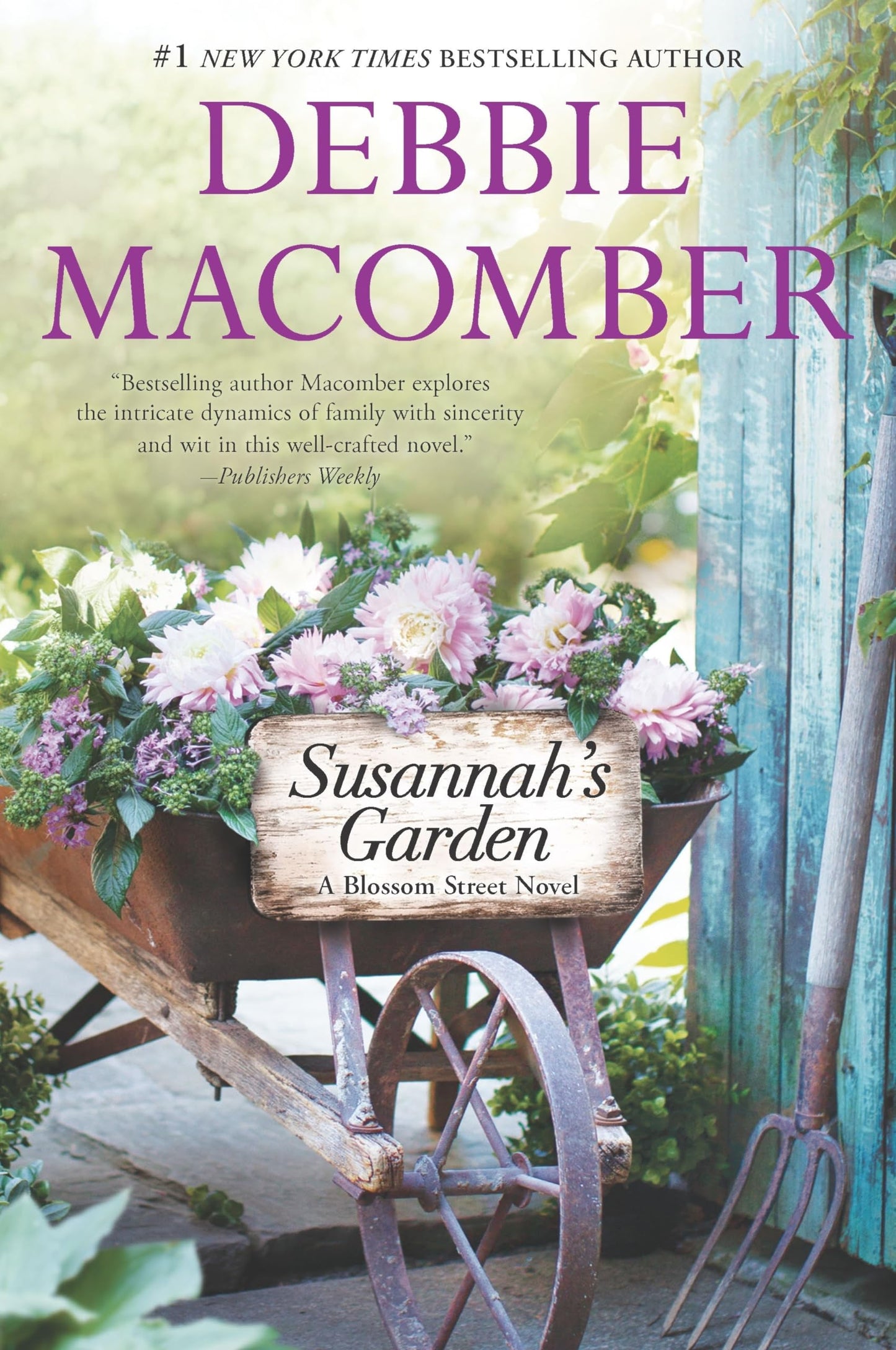 Susannah's Garden: A Gentle Contemporary Romance of Second Chances and Family Sagas (A Blossom Street Novel, 3)