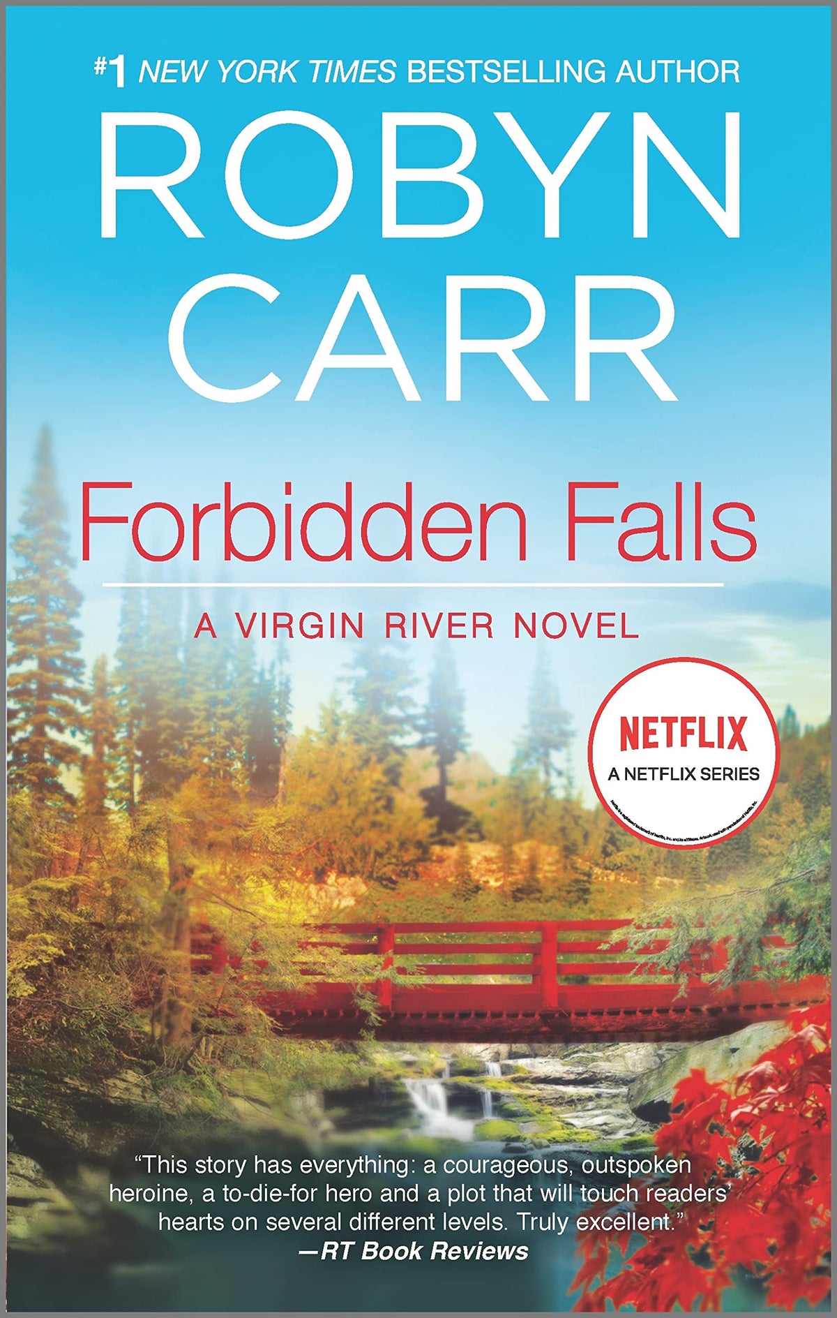 Forbidden Falls (A Virgin River Novel, 8)