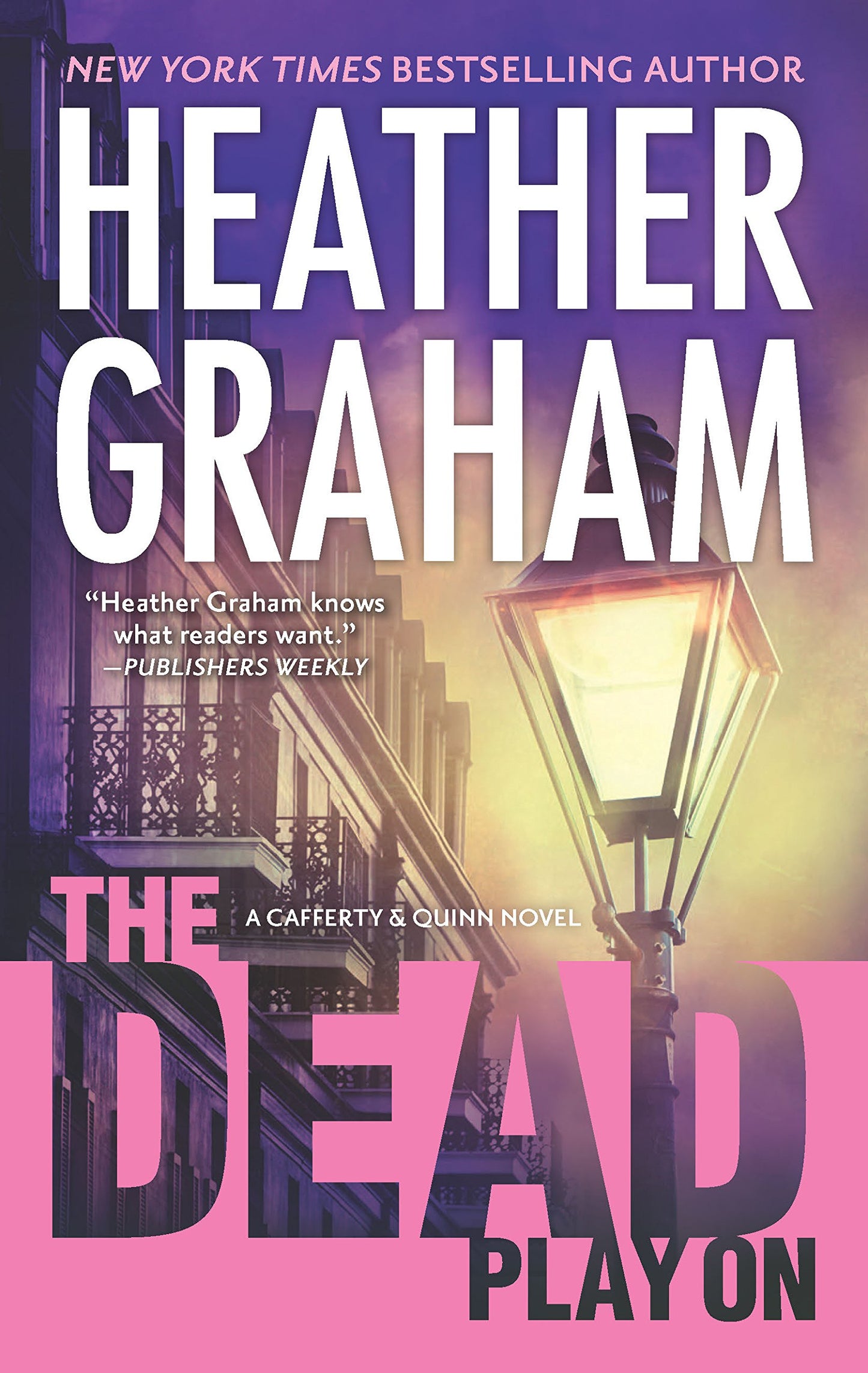 The Dead Play On (Cafferty & Quinn)