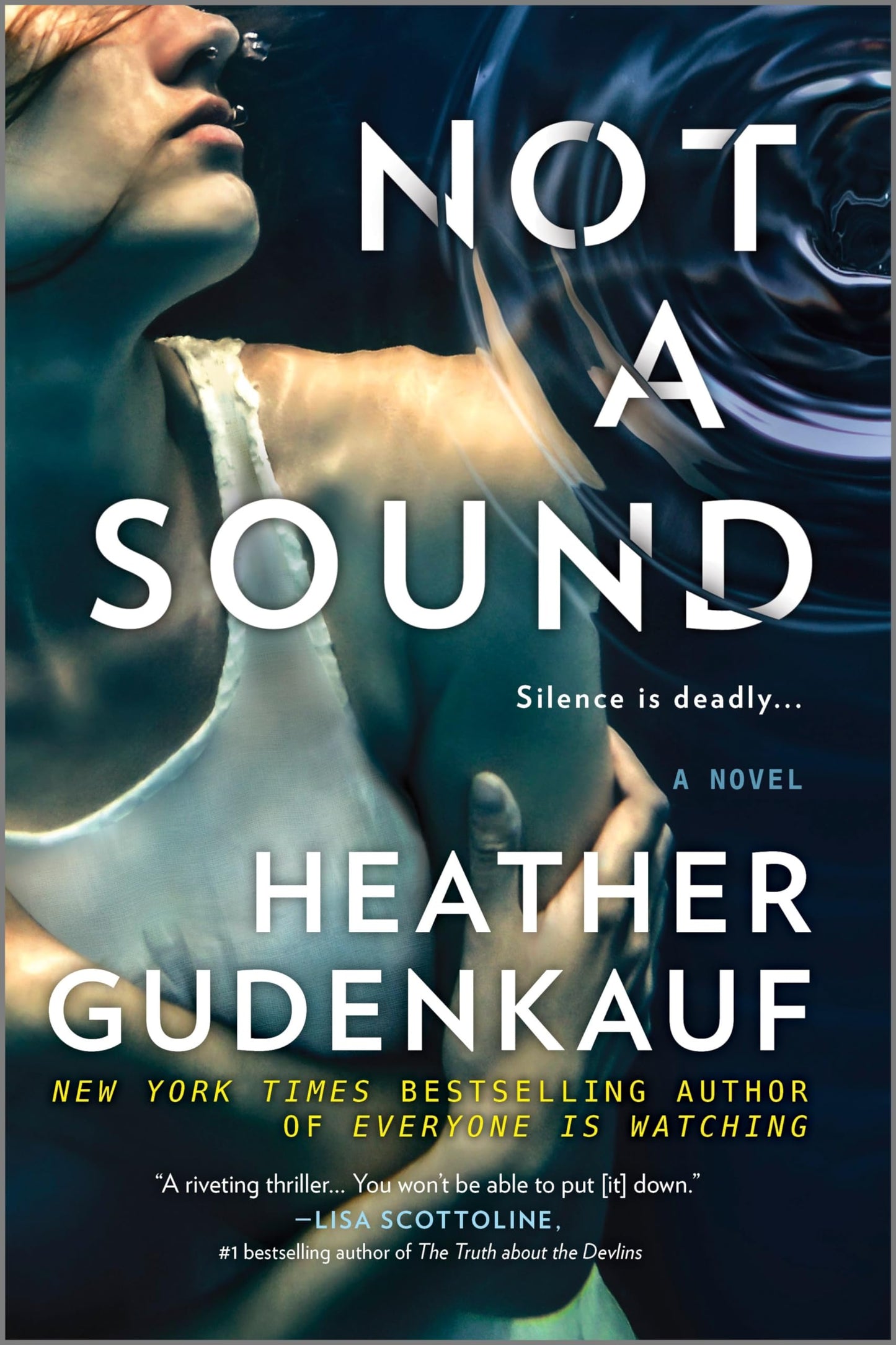 Not a Sound: A Thriller – A Gripping Mystery of Chilling Secrets and a Nurse in Jeopardy