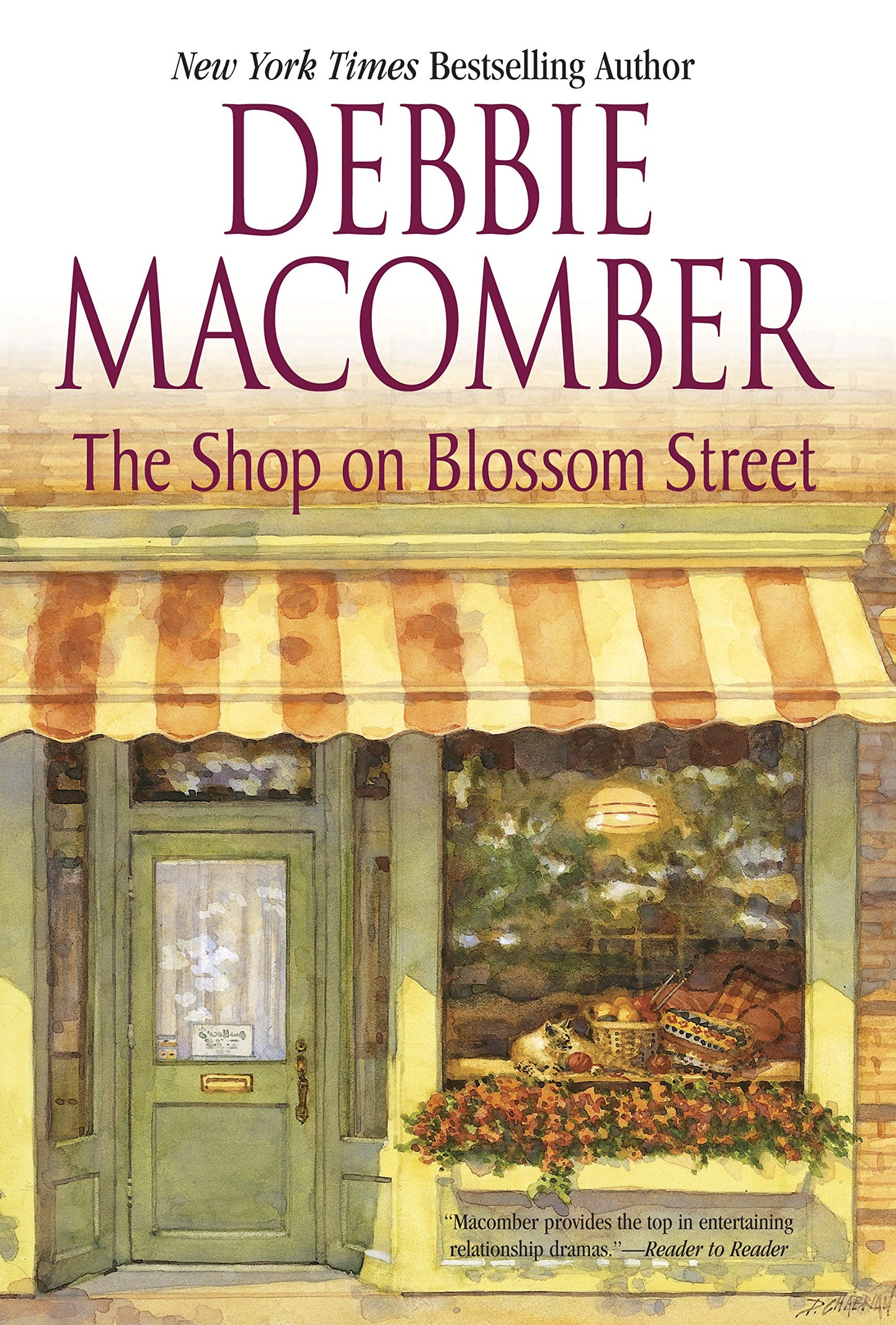 THE SHOP ON BLOSSOM STREET (BLOS