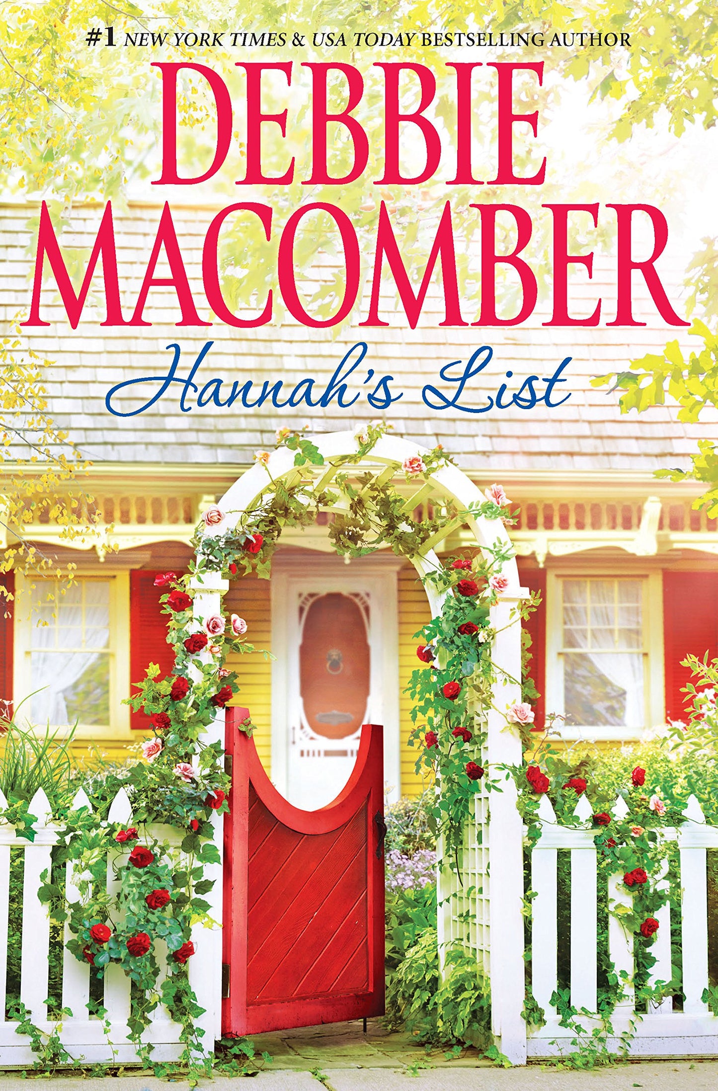 Hannah's List (A Blossom Street Novel, 7) - 8738