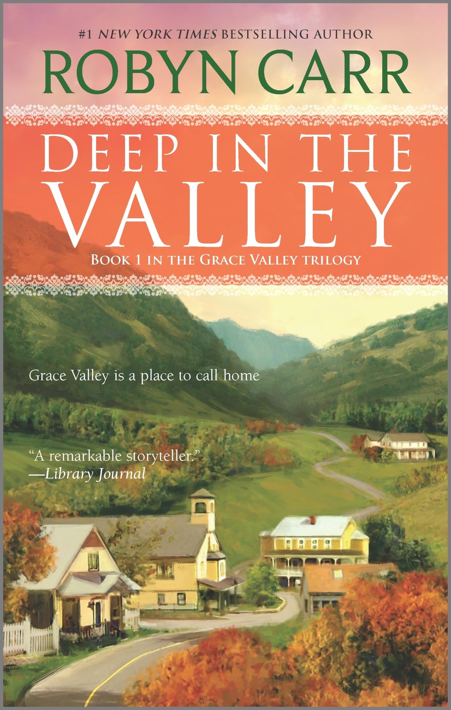 DEEP IN THE VALLEY (A GRACE VALL - 4768