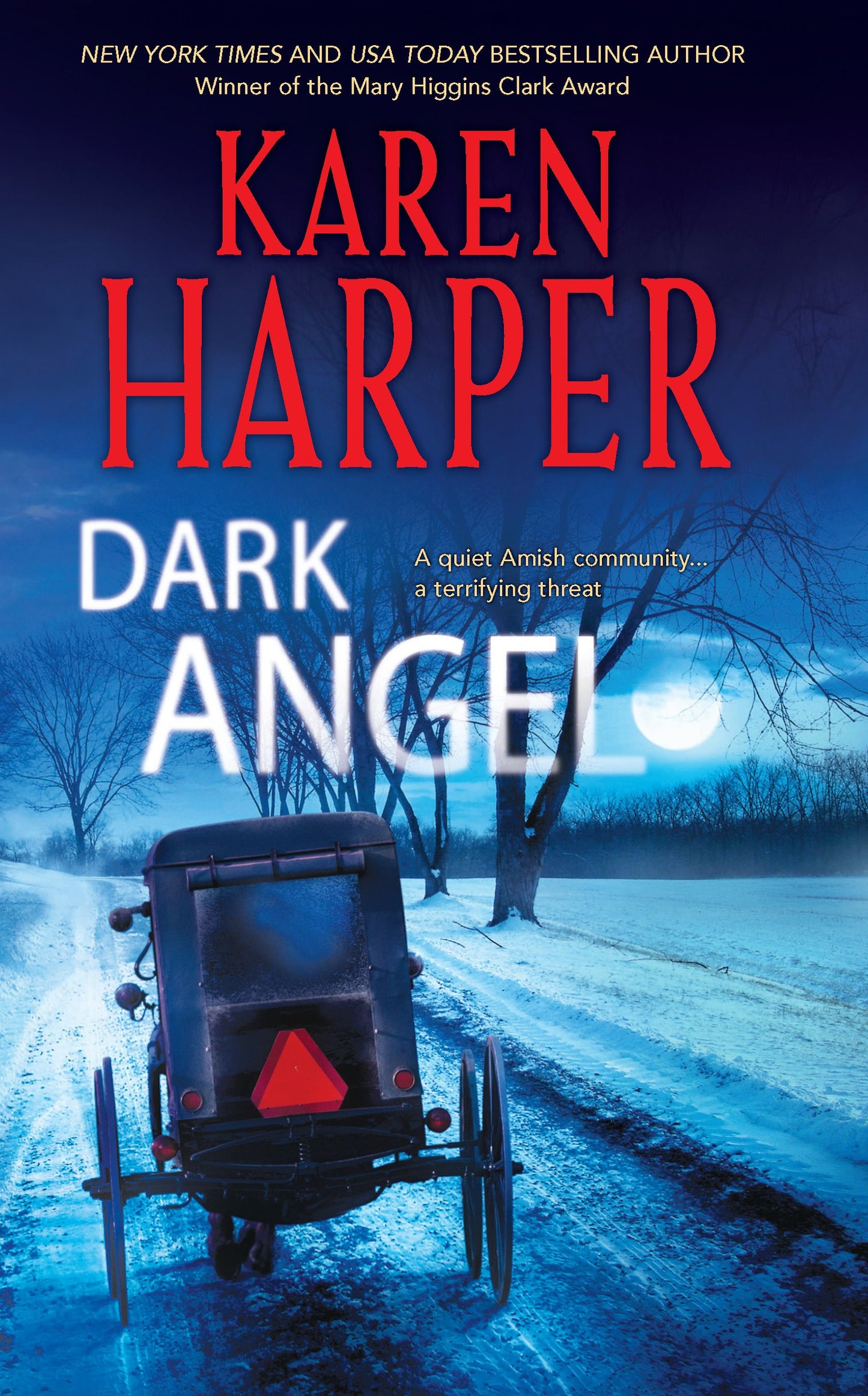 Dark Angel (A Maplecreek Amish Novel, 3) - 9869