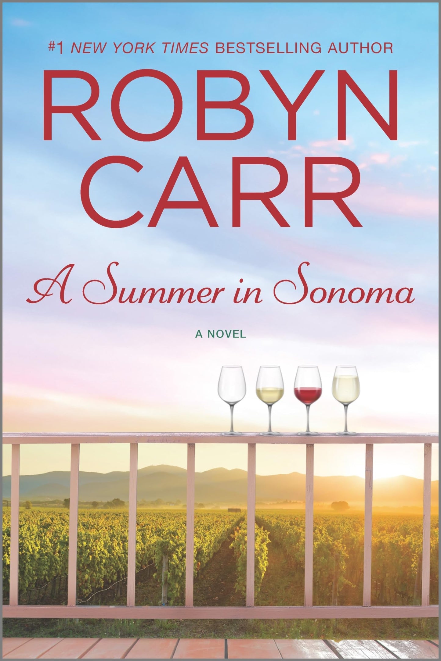 A SUMMER IN SONOMA - 2066
