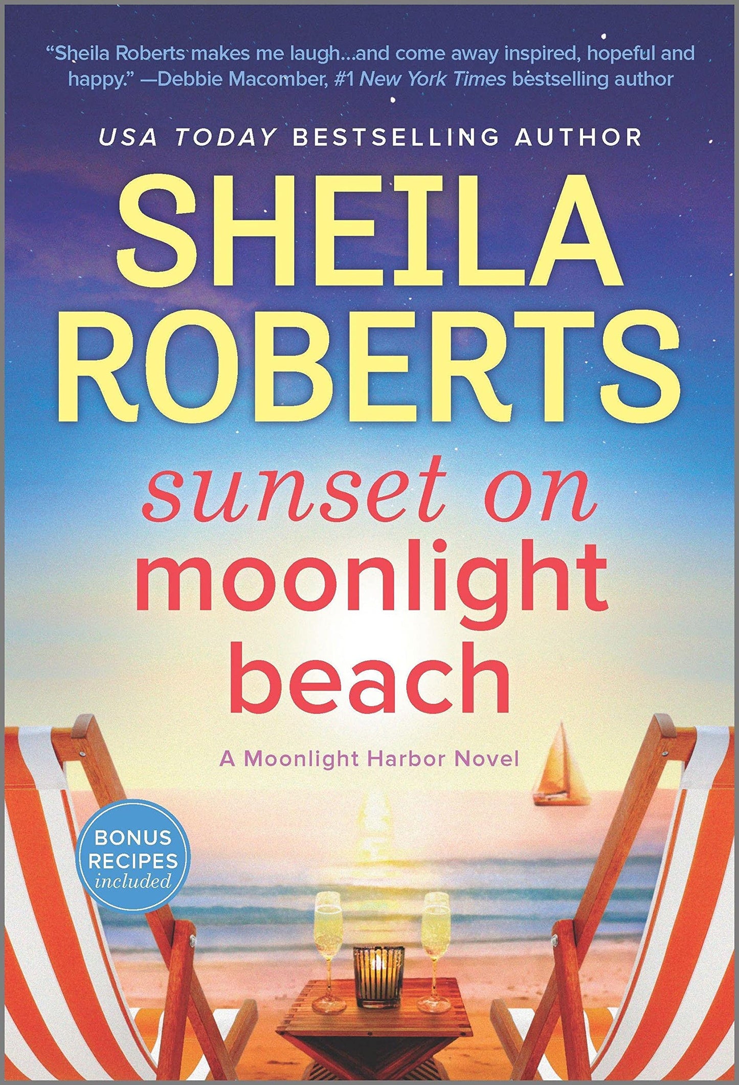 Sunset on Moonlight Beach: A Moonlight Harbor Novel – A Superbly Satisfying Small Town Contemporary Romance