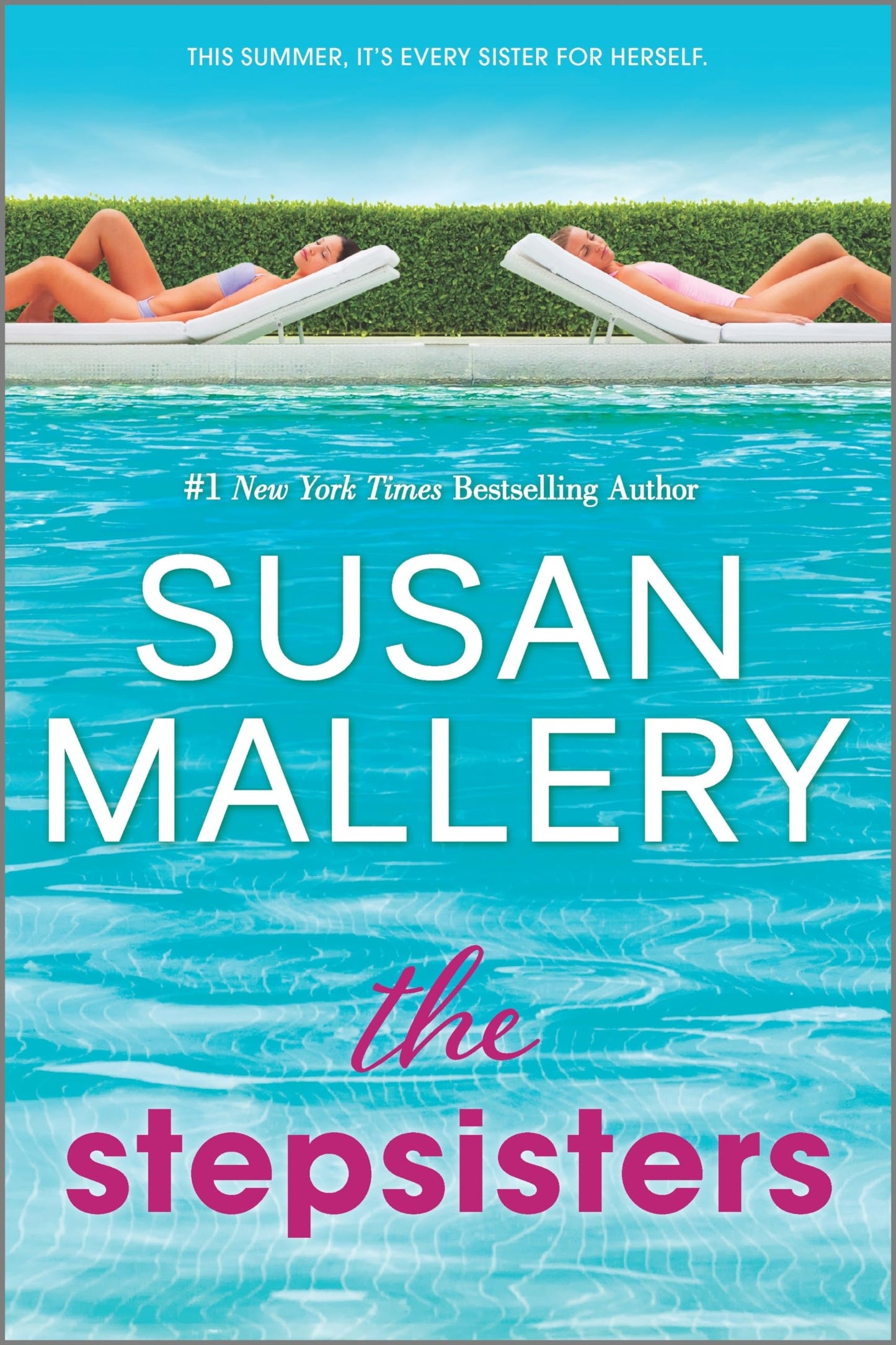 THE STEPSISTERS: A NOVEL - 3447