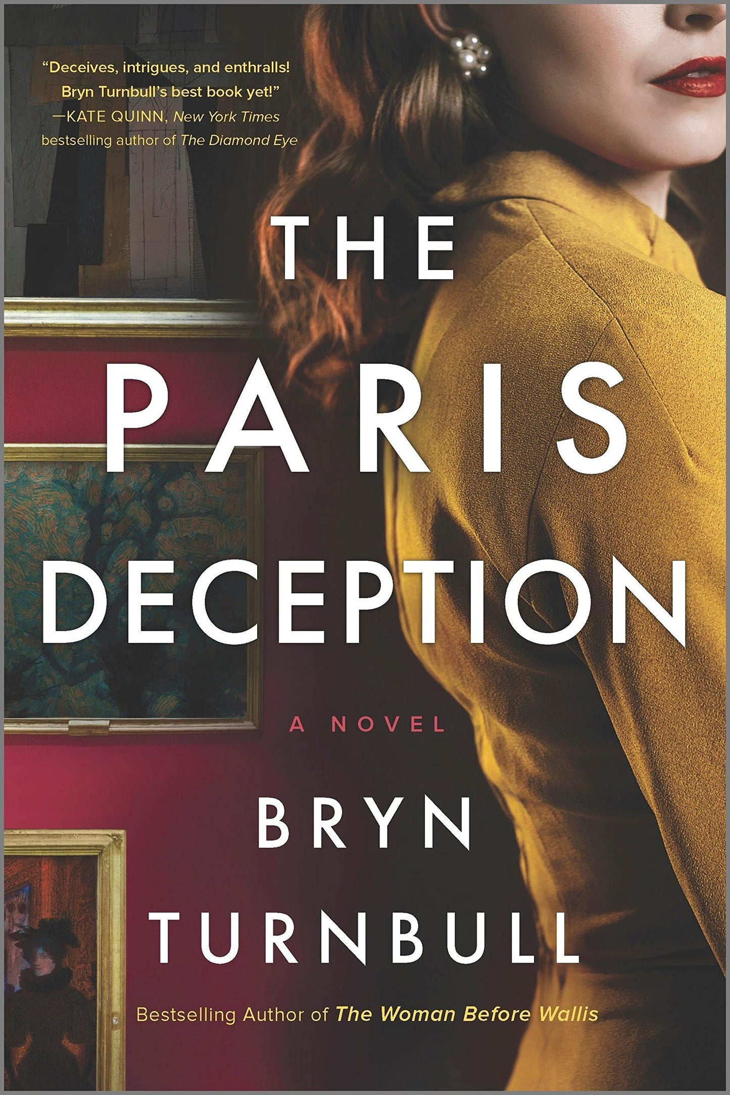 The Paris Deception: A Novel – A Gripping WWII Suspense Story of Art Theft and Resistance Heroines