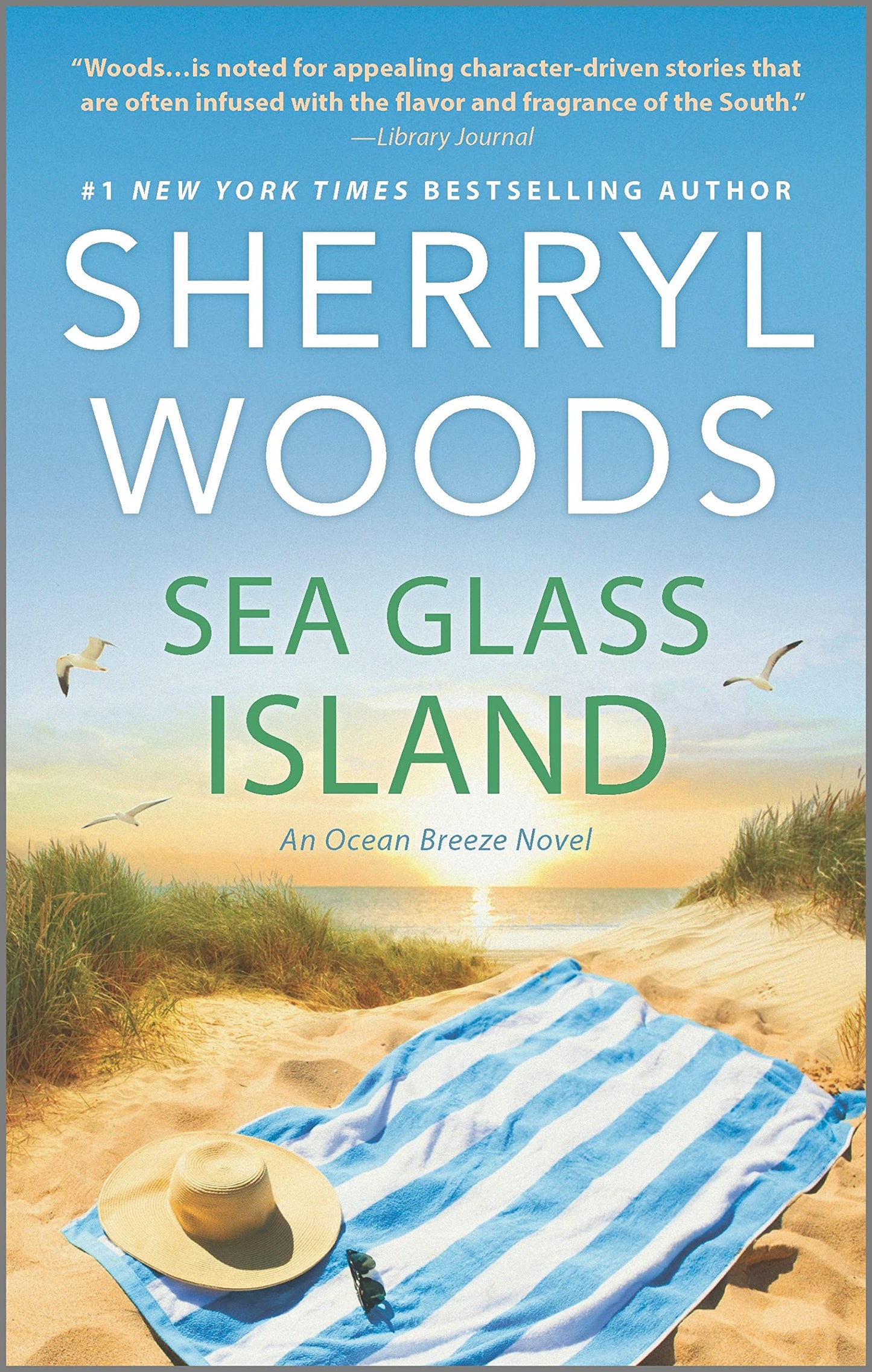 SEA GLASS ISLAND: A NOVEL (AN OC - 8405