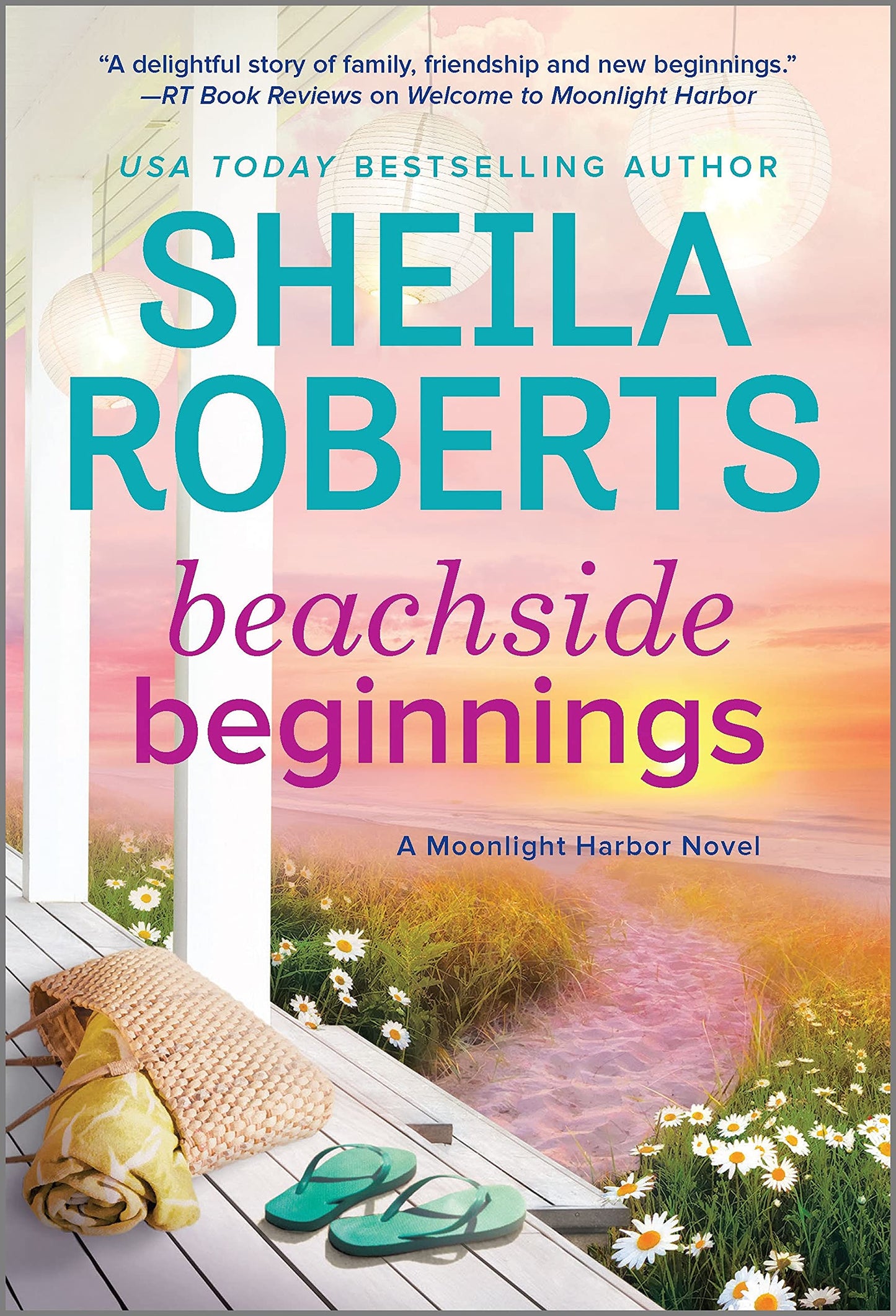 Beachside Beginnings: A Moonlight Harbor Novel (A Moonlight Harbor Novel, 4) - 2999