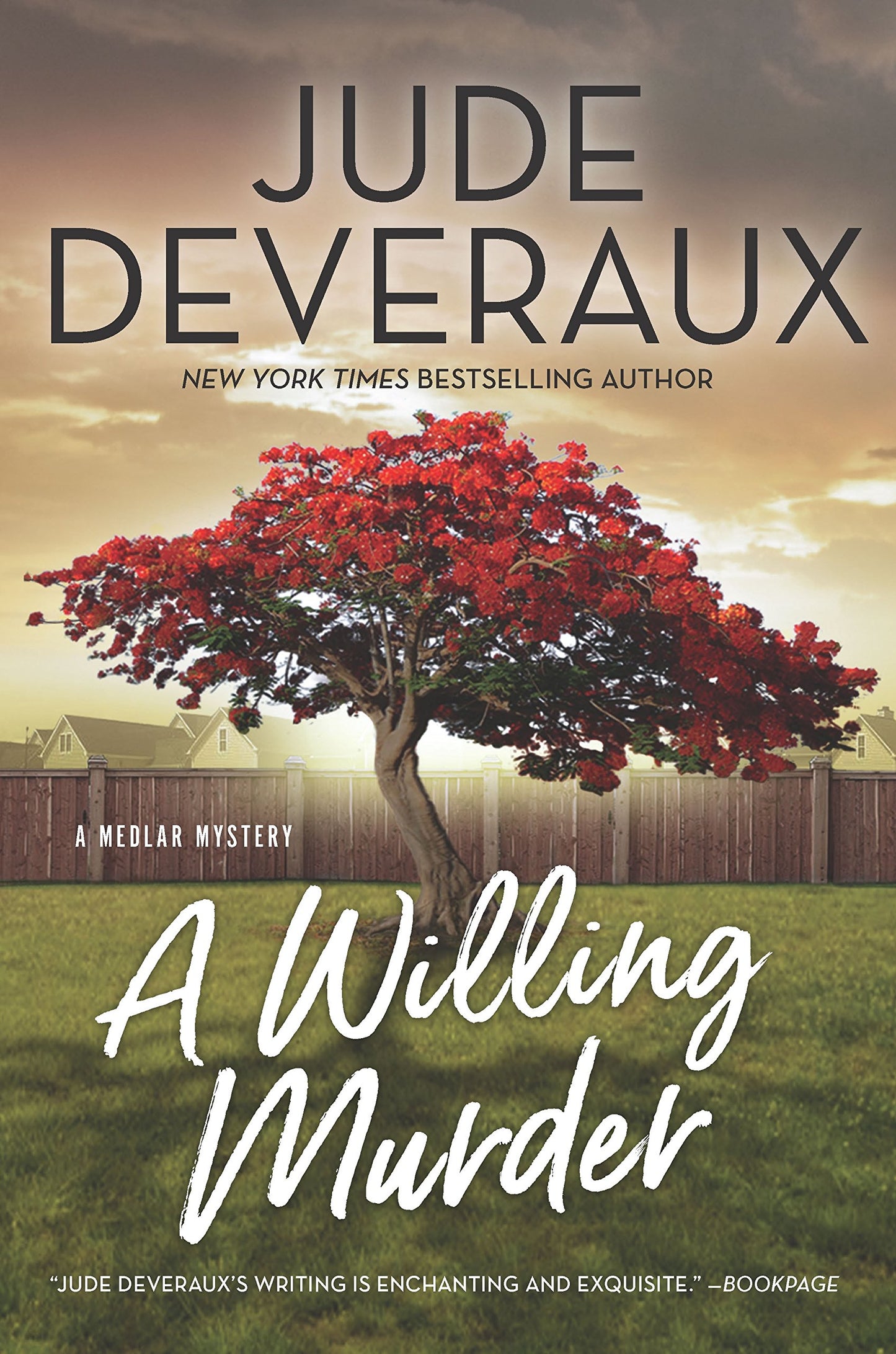 A Willing Murder (A Medlar Mystery, 1)