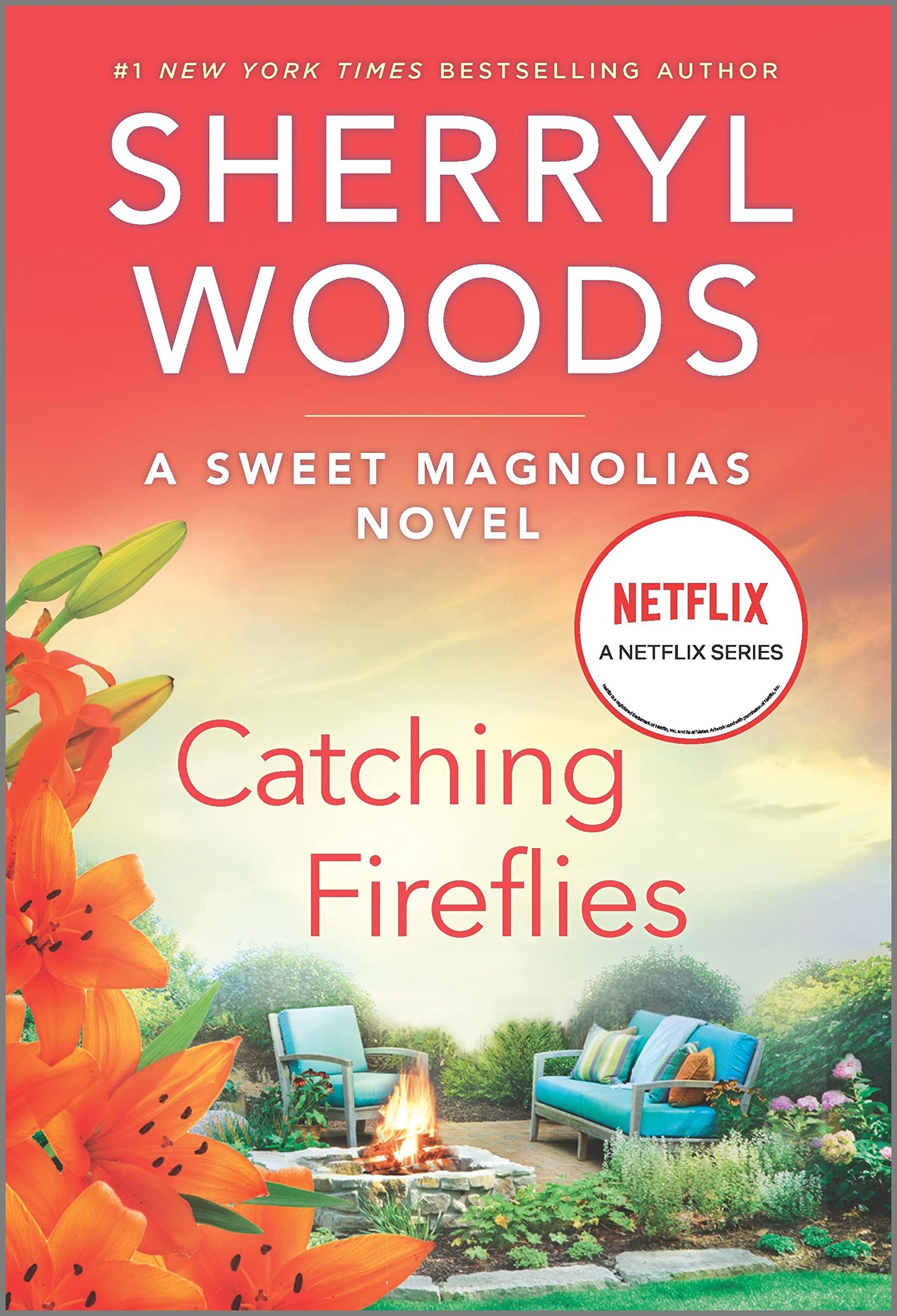 Catching Fireflies: A Novel – A Netflix Original Series Small Town Contemporary Romance (A Sweet Magnolias Novel, 9)