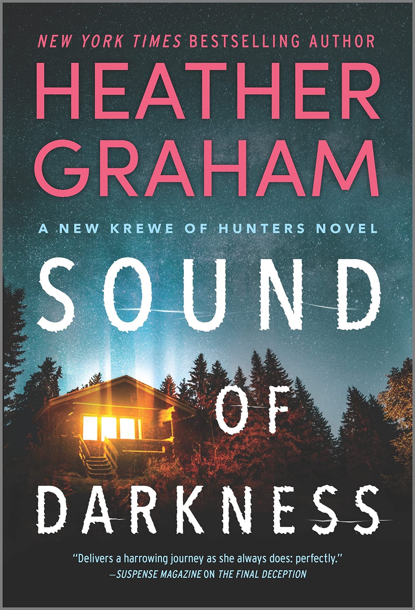 Sound of Darkness: A Paranormal Mystery Romance (Krewe of Hunters, 36)