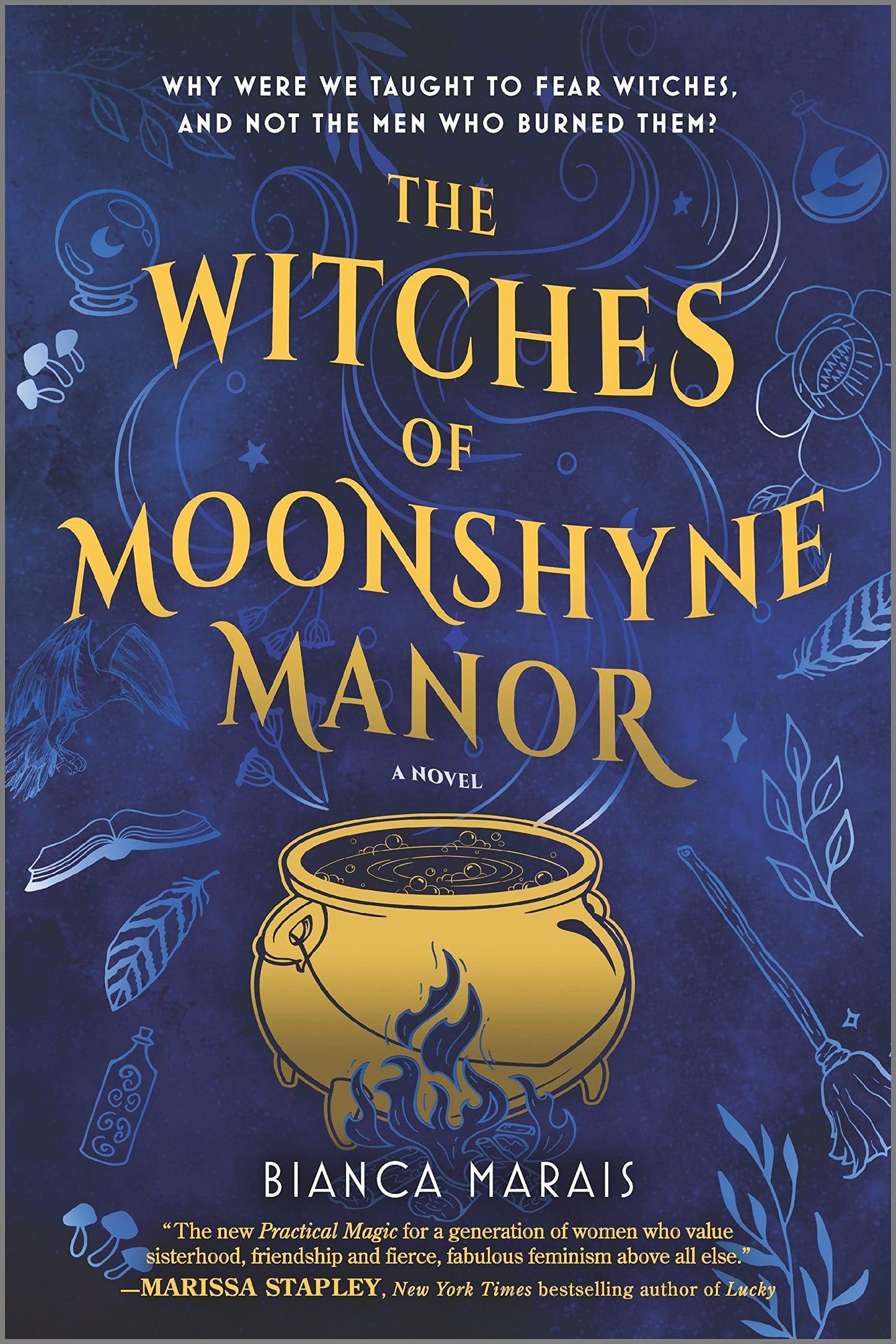 The Witches of Moonshyne Manor: A Halloween novel - 2130