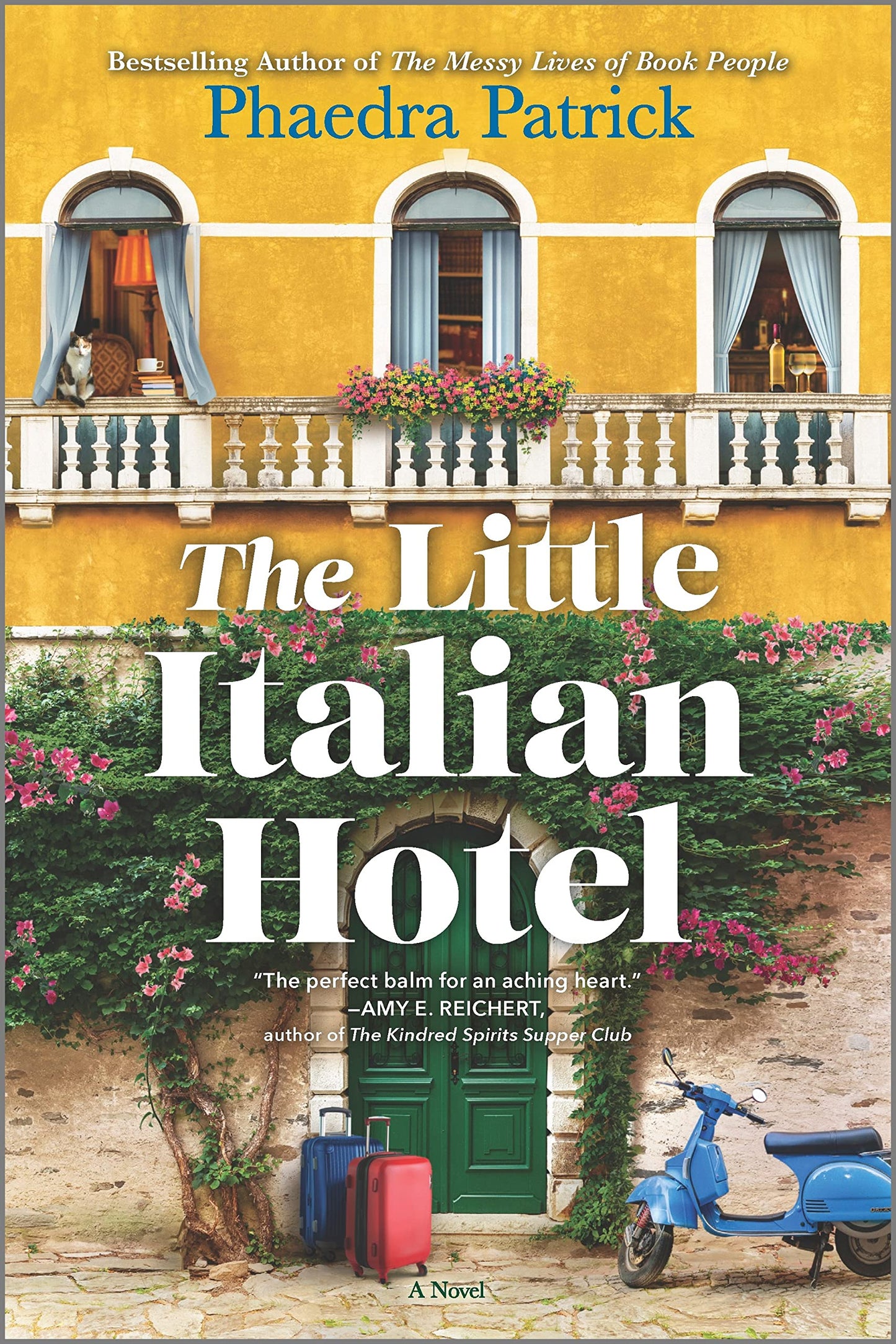 The Little Italian Hotel: A Novel - 9009