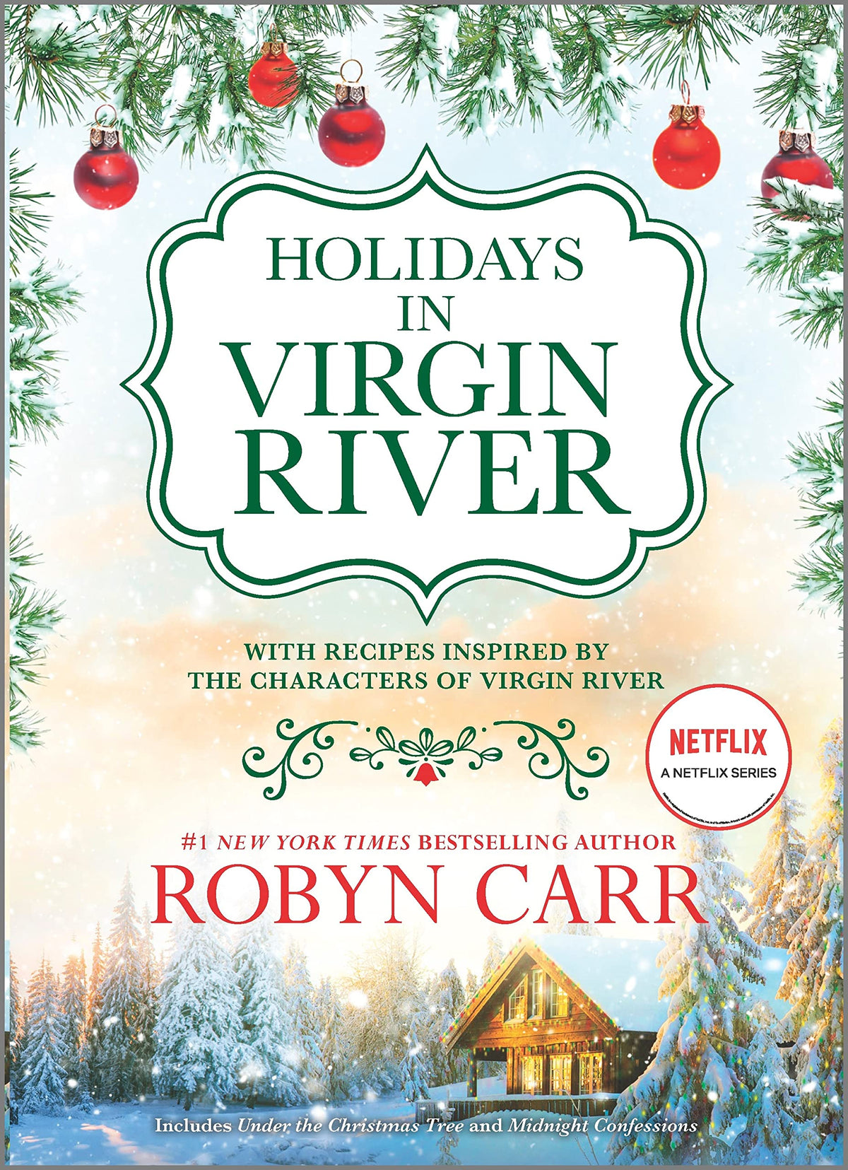 Holidays in Virgin River: Romance Stories for the Holidays – A Small Town Anthology of Christmas Books for Adults (A Virgin River Novel)