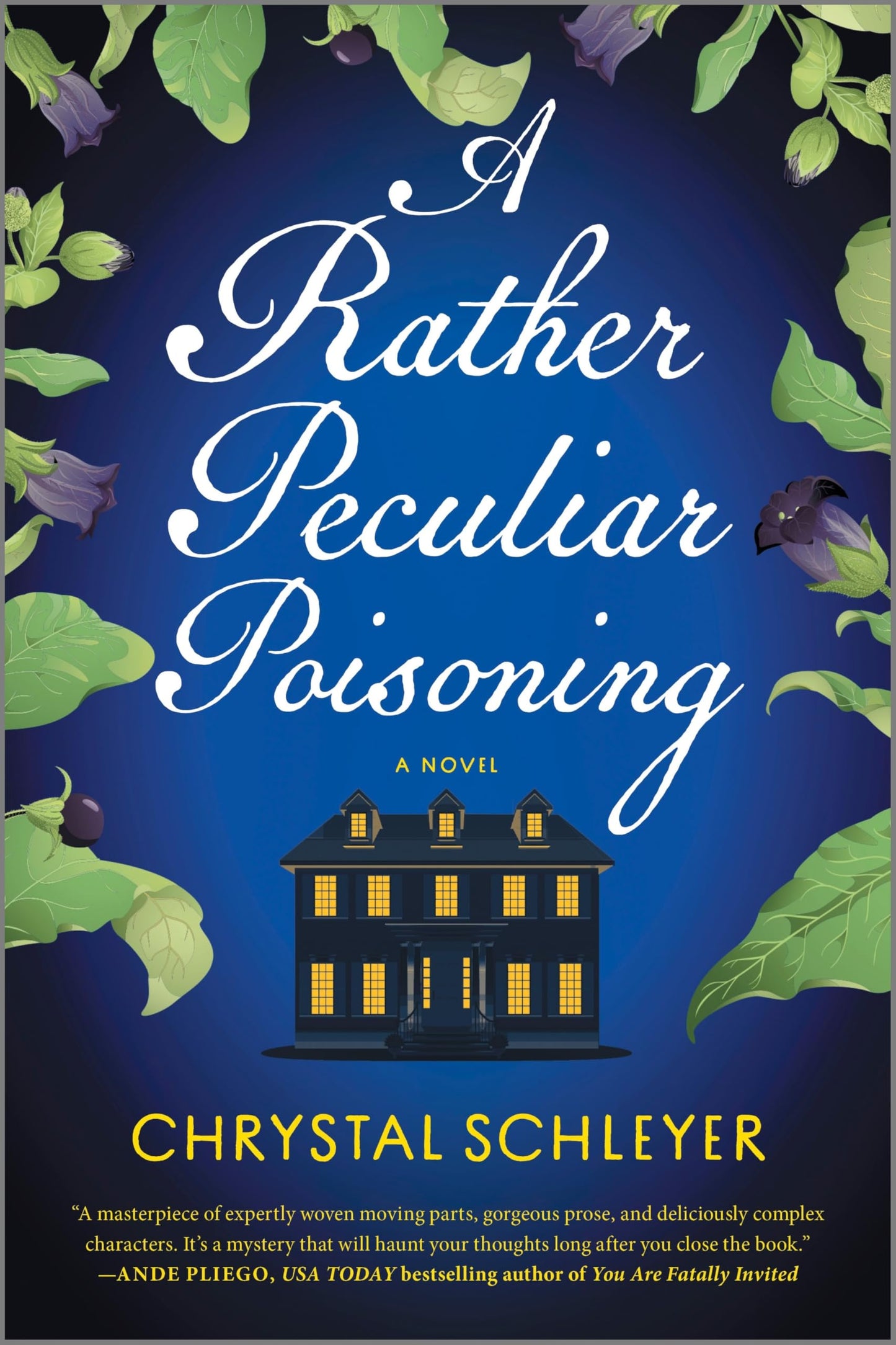A Rather Peculiar Poisoning: A Novel – A Captivating Historical Mystery of Romance and Murder
