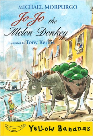 Jo-Jo the Melon Donkey (Yellow Bananas)