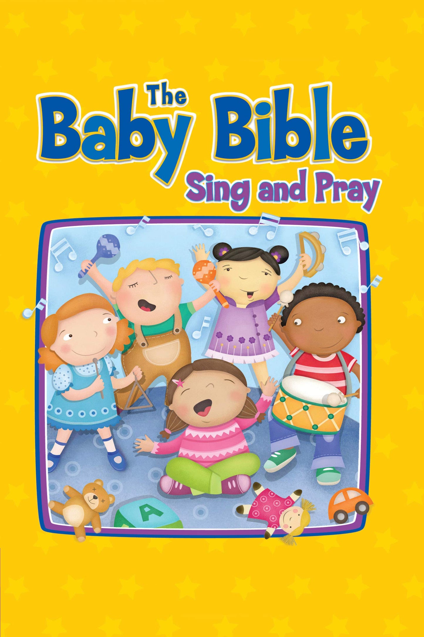 The Baby Bible Sing and Pray - 5186