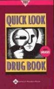 Quick Look Drug Book 2005 (Quick Look Drug Book)