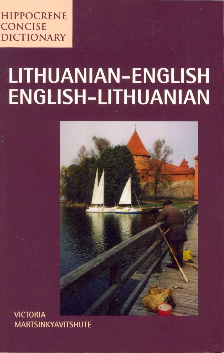 Lithuanian-English/English-Lithuanian Concise Dictionary (Hippocrene Concise Dictionary)