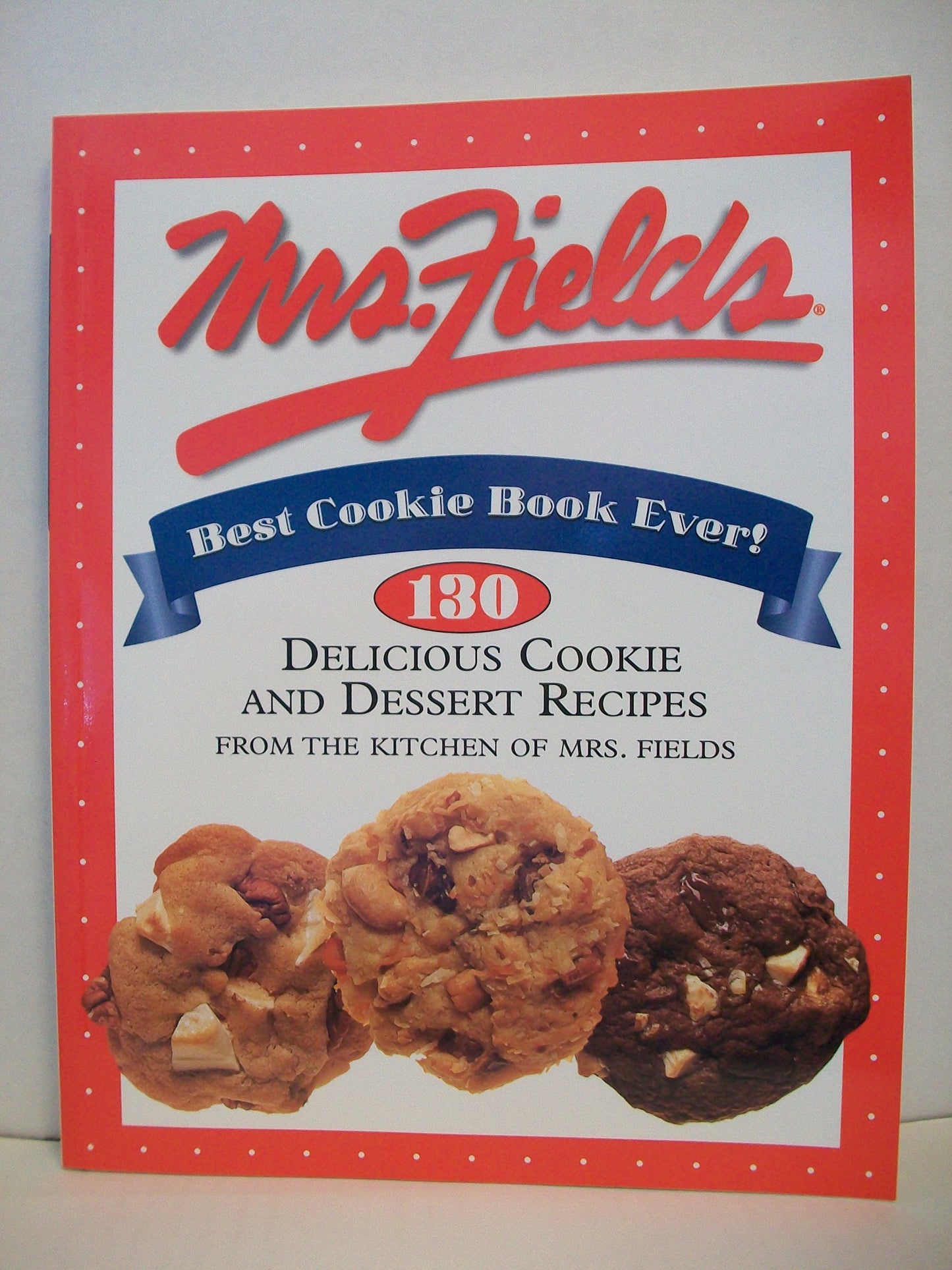 MRS. FIELDS BEST COOKIE BOOK EVE - 9563
