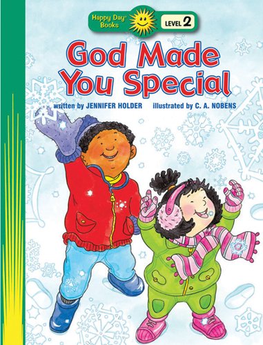 God Made You Special (Happy Day® Books: Level 2)