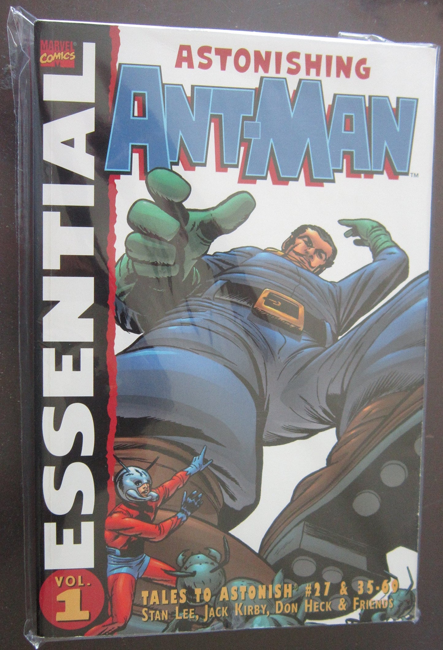 Essential Ant Man, Vol. 1 (Marvel Essentials) - 5594