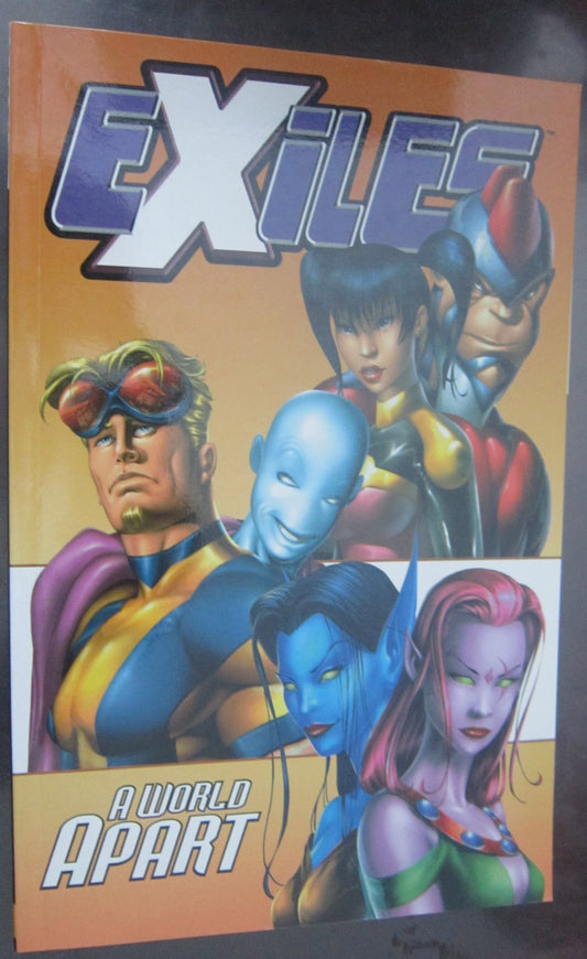Exiles Vol. 2: A World Apart - 5500