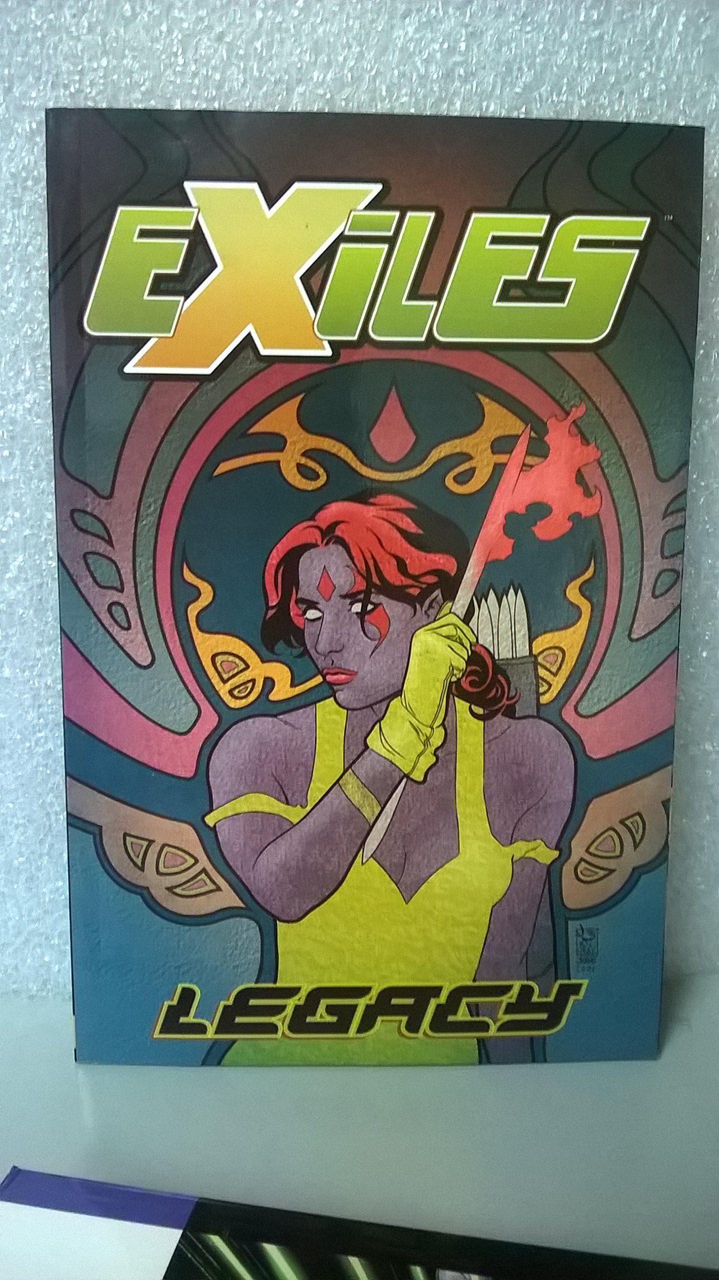 Exiles Vol. 4: Legacy - 3752