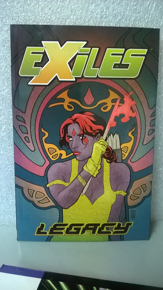 Exiles Vol. 4: Legacy - 3752