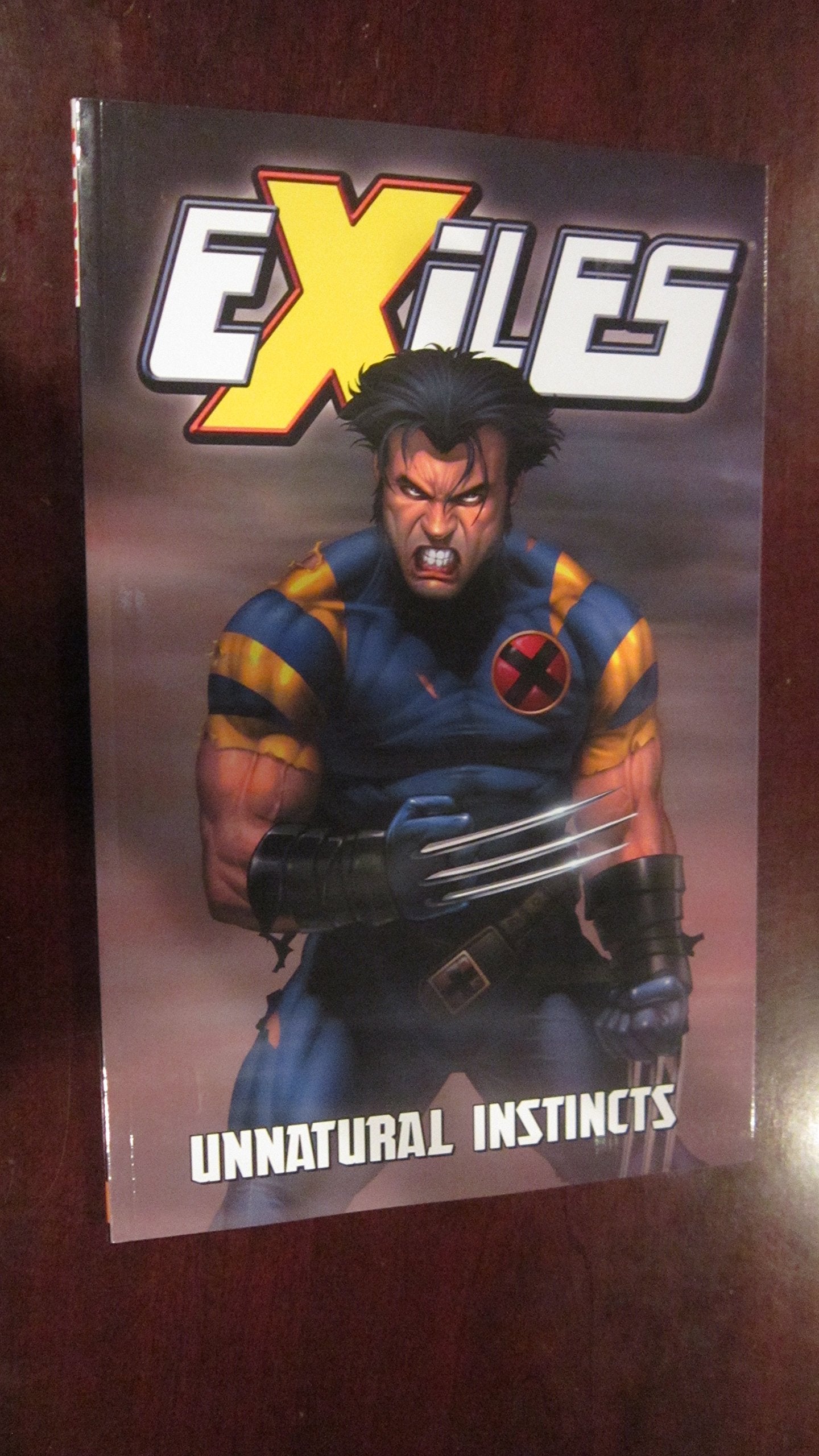 Exiles Vol. 5: Unnatural Instinct (X-Men) - 349