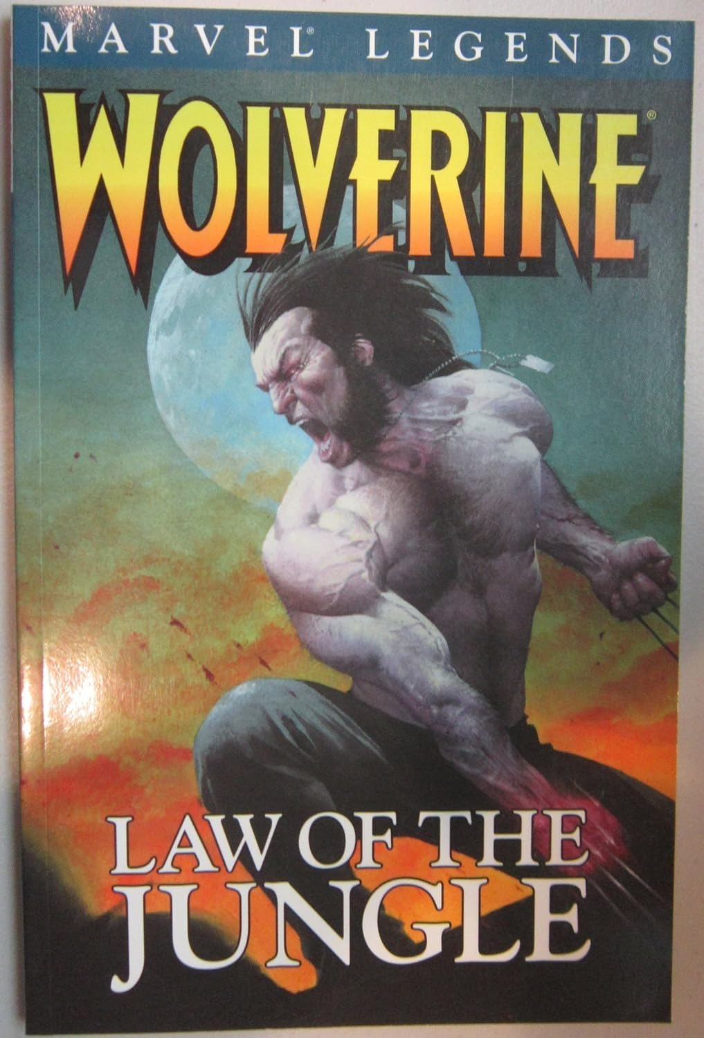 Wolverine: Law of the Jungle (Astonishing X-Men) - 7239
