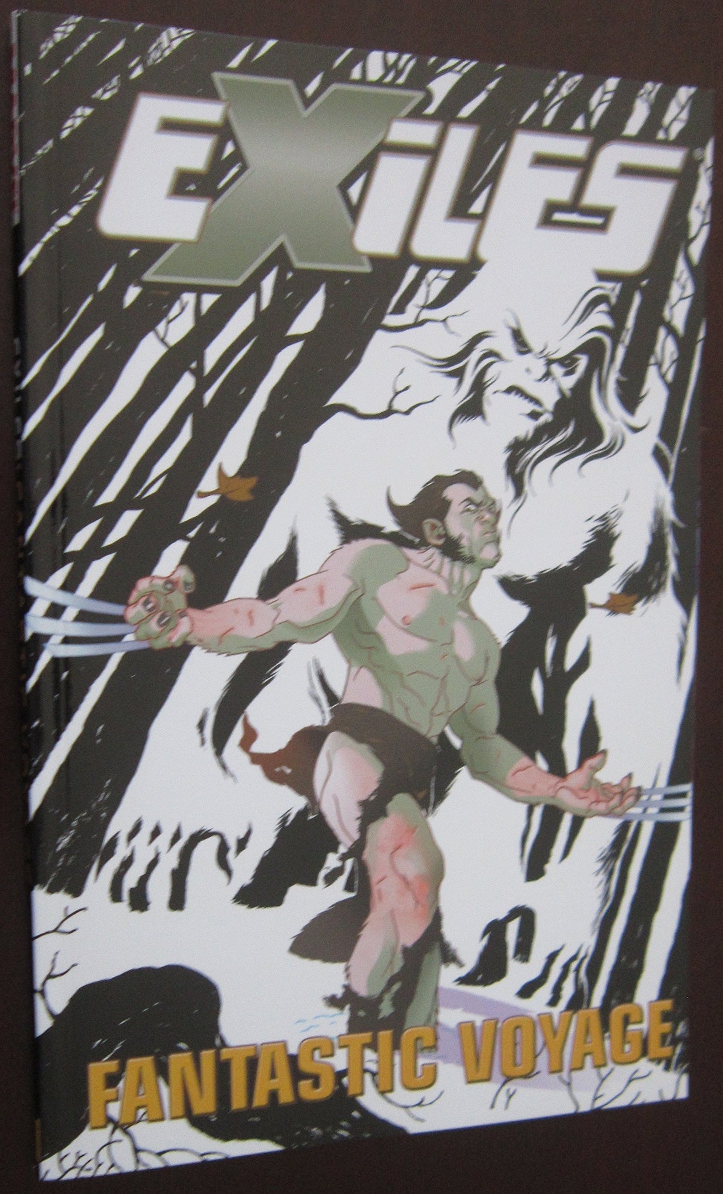 Exiles Vol. 6: Fantastic Voyage (X-Men)