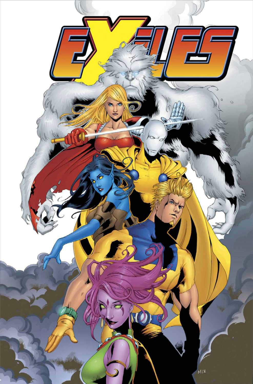 Exiles Vol. 7: A Blink in Time (X-Men)