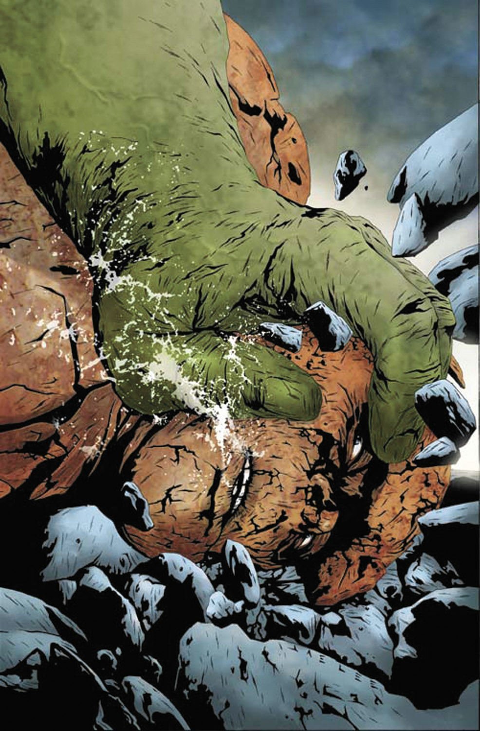 Incredible Hulk & The Thing: Hard Knocks (Fantastic Four)