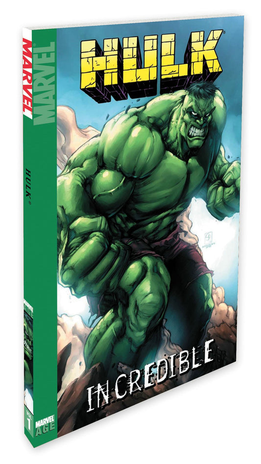 Hulk Volume 1: Incredible Digest (Marvel All Ages) - 3391