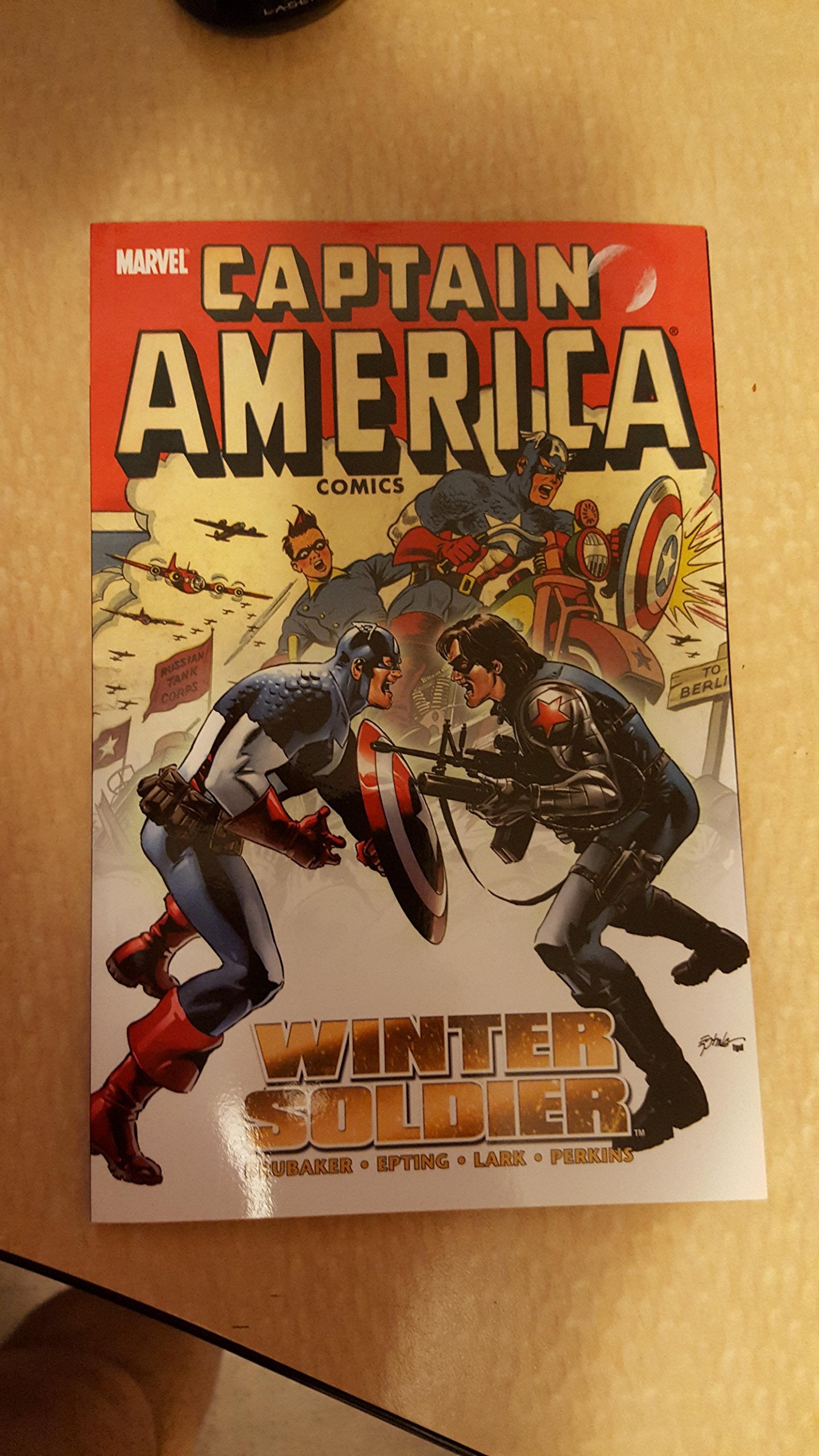 Captain America Vol. 2: Winter Soldier, Book Two