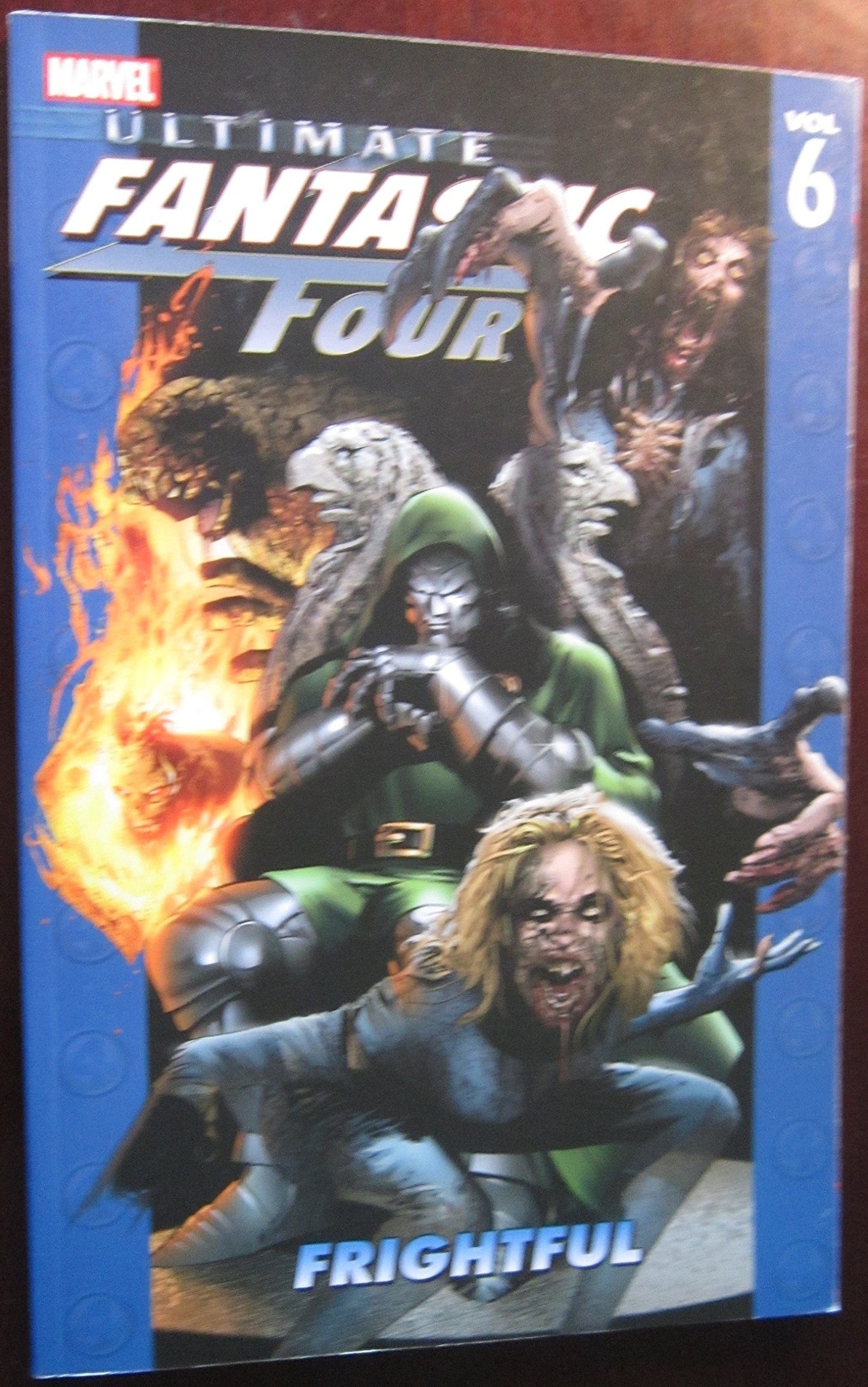 Ultimate Fantastic Four, Vol. 6: Frightful