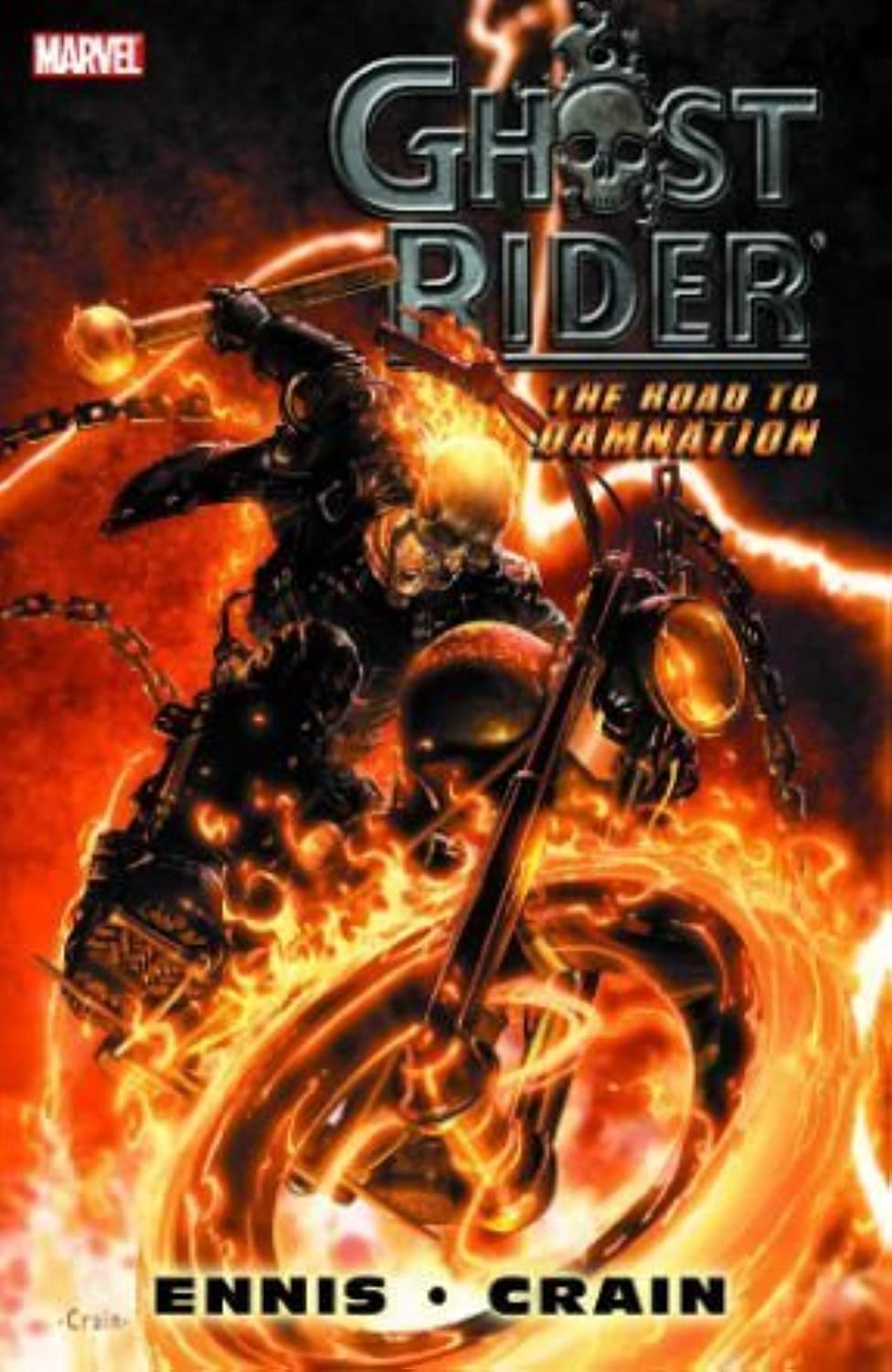 Ghost Rider: The Road to Damnation
