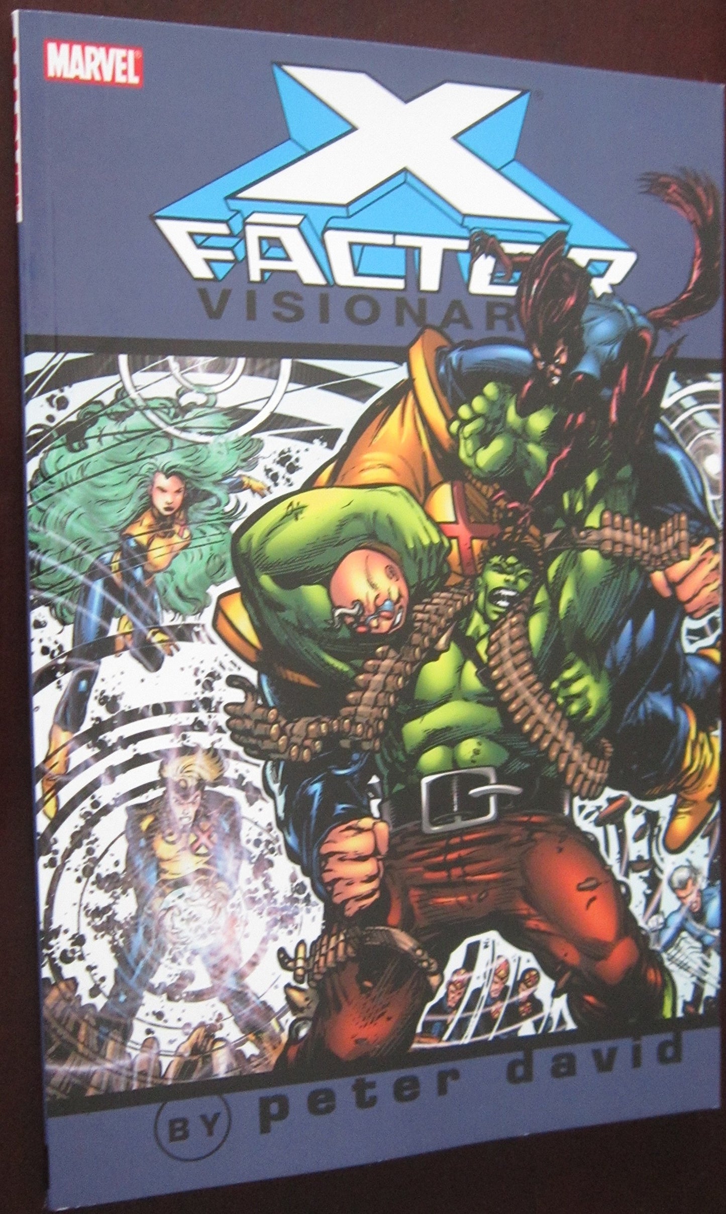 X-Factor Visionaries - Peter David, Vol. 2 (X-Men) - 3228