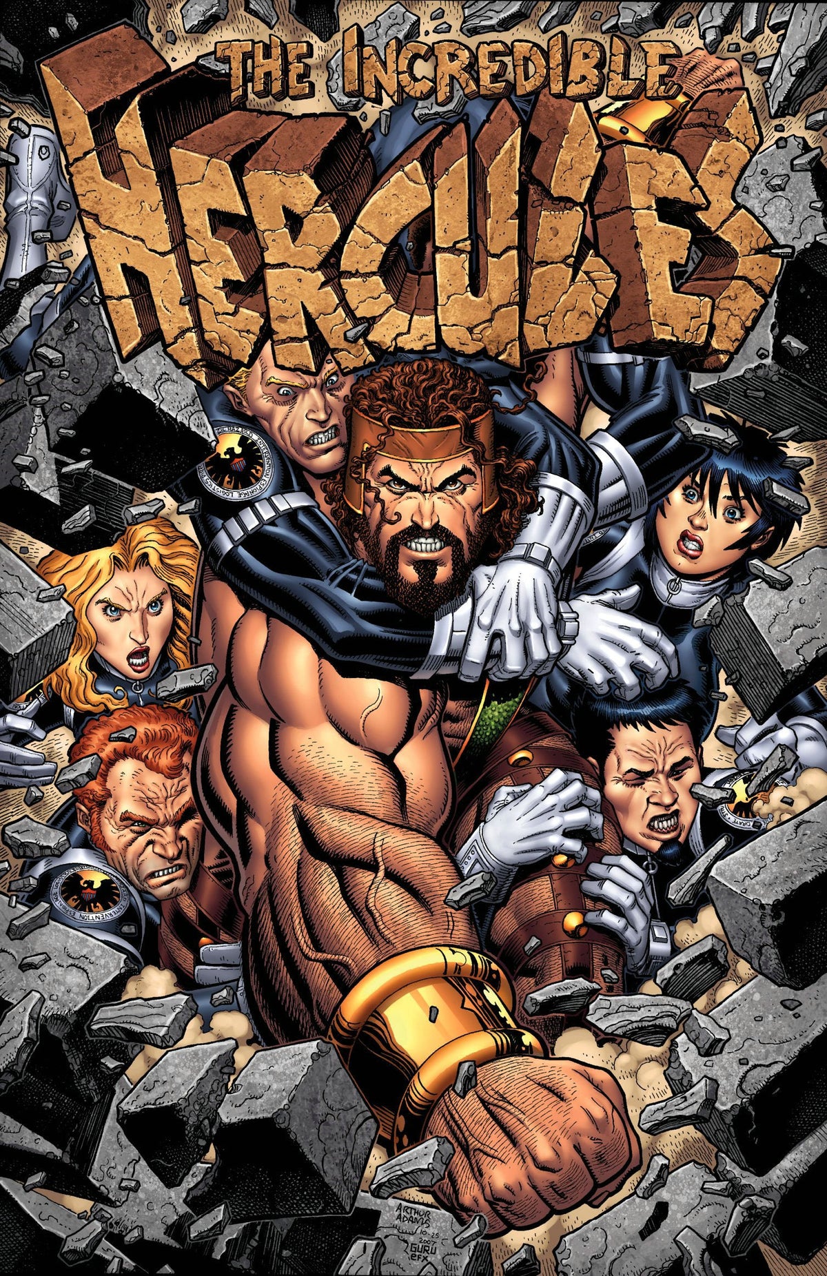 Incredible Hercules Vol. 1: Against The World