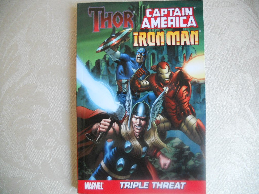 Thor - Captain America - IronMan Marvel Triple Threat (Marvel Triple Threat)