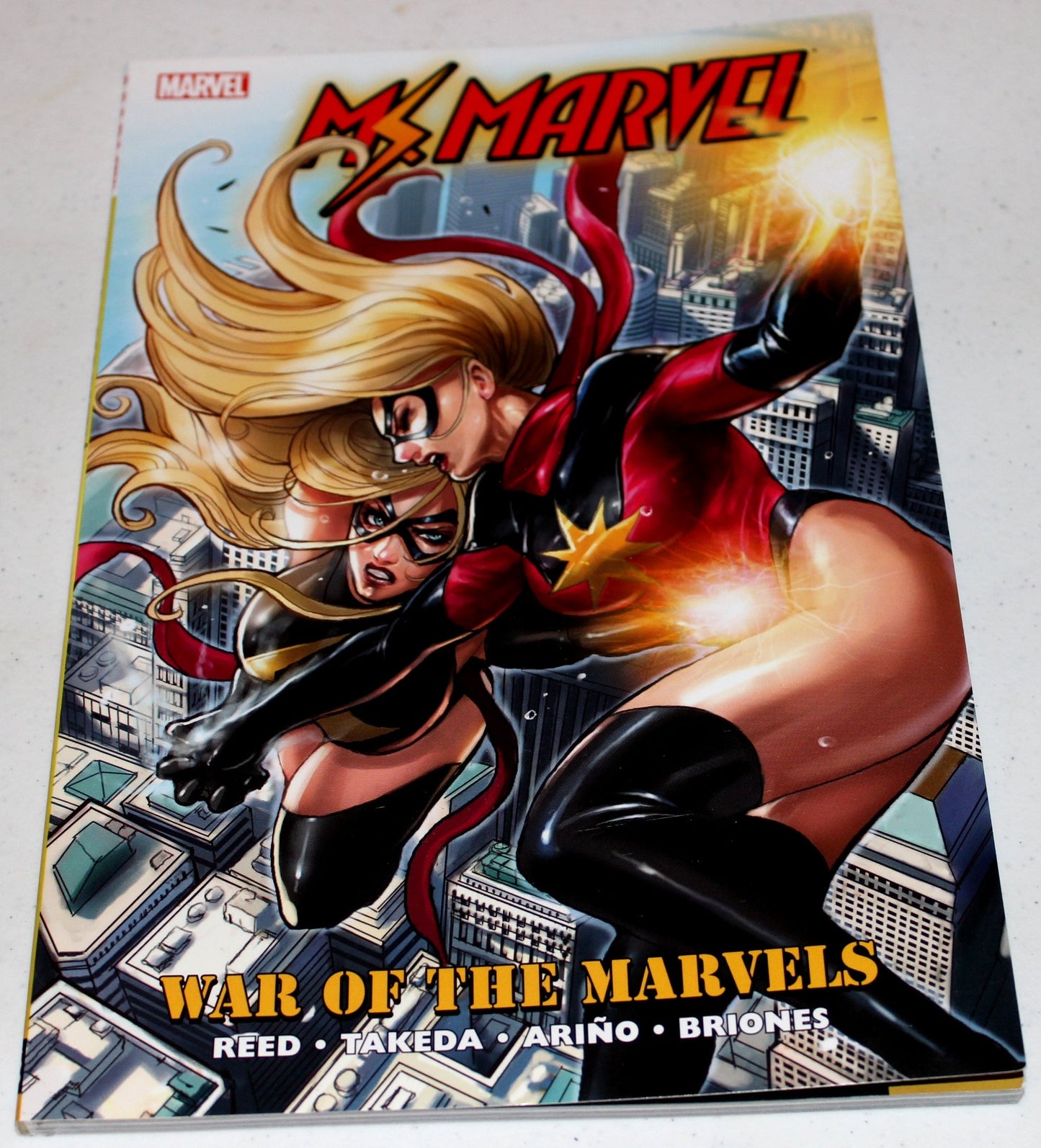 Ms. Marvel 8: War of the Marvels - 4338