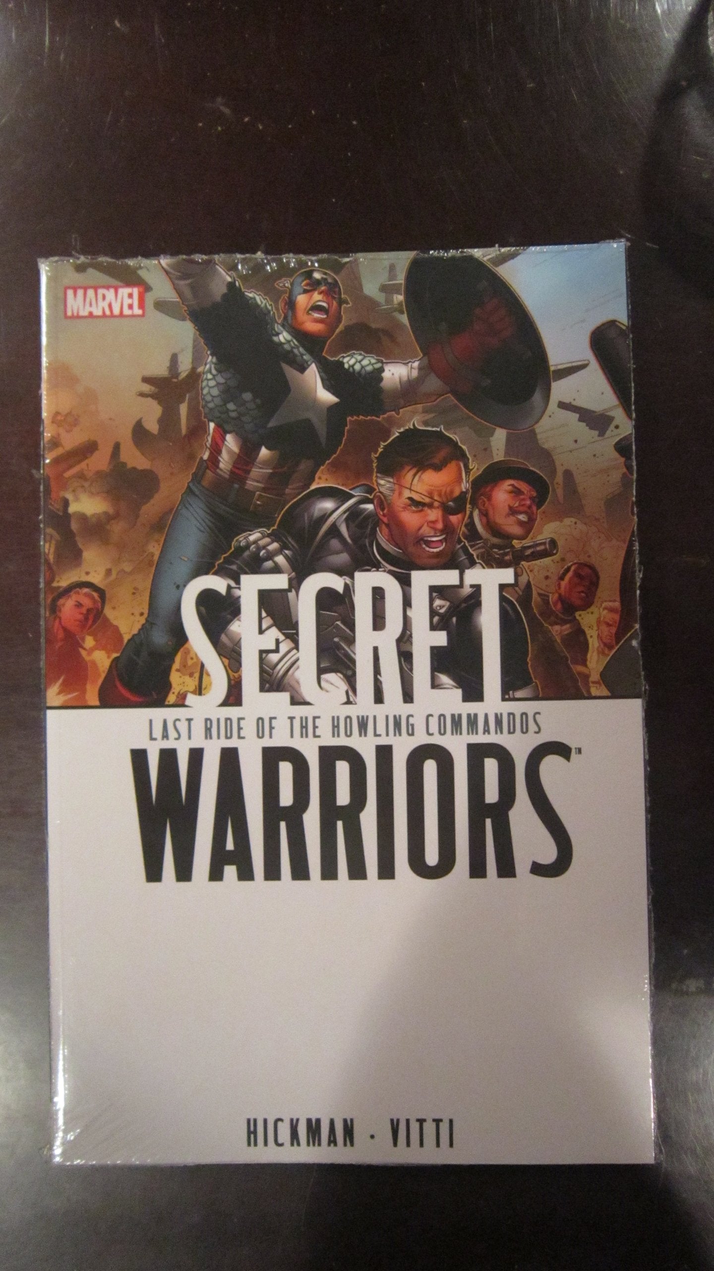 Secret Warriors 4: Last Ride of the Howling Commandos
